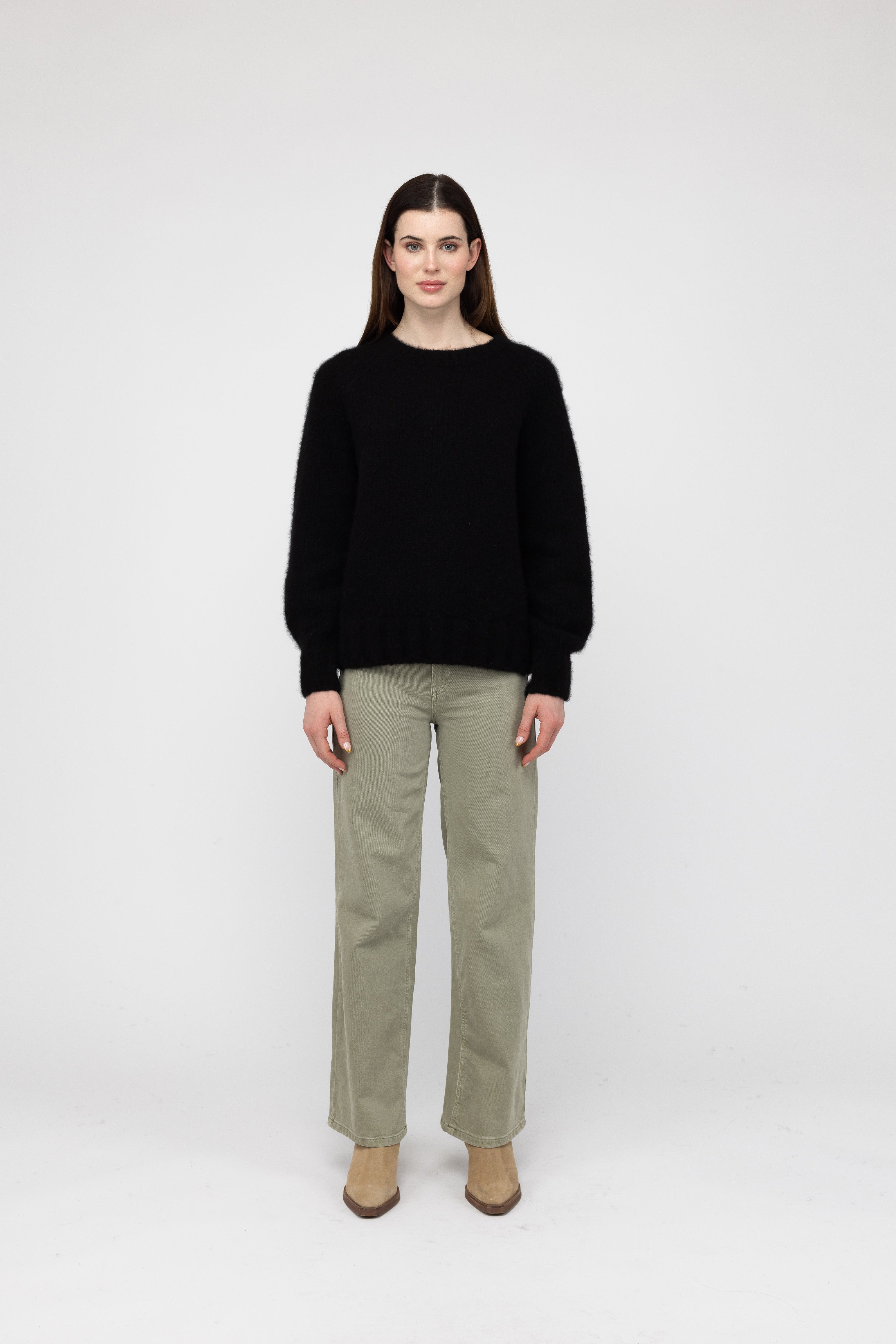 Van Kukil Cashmere Crewneck Sweater