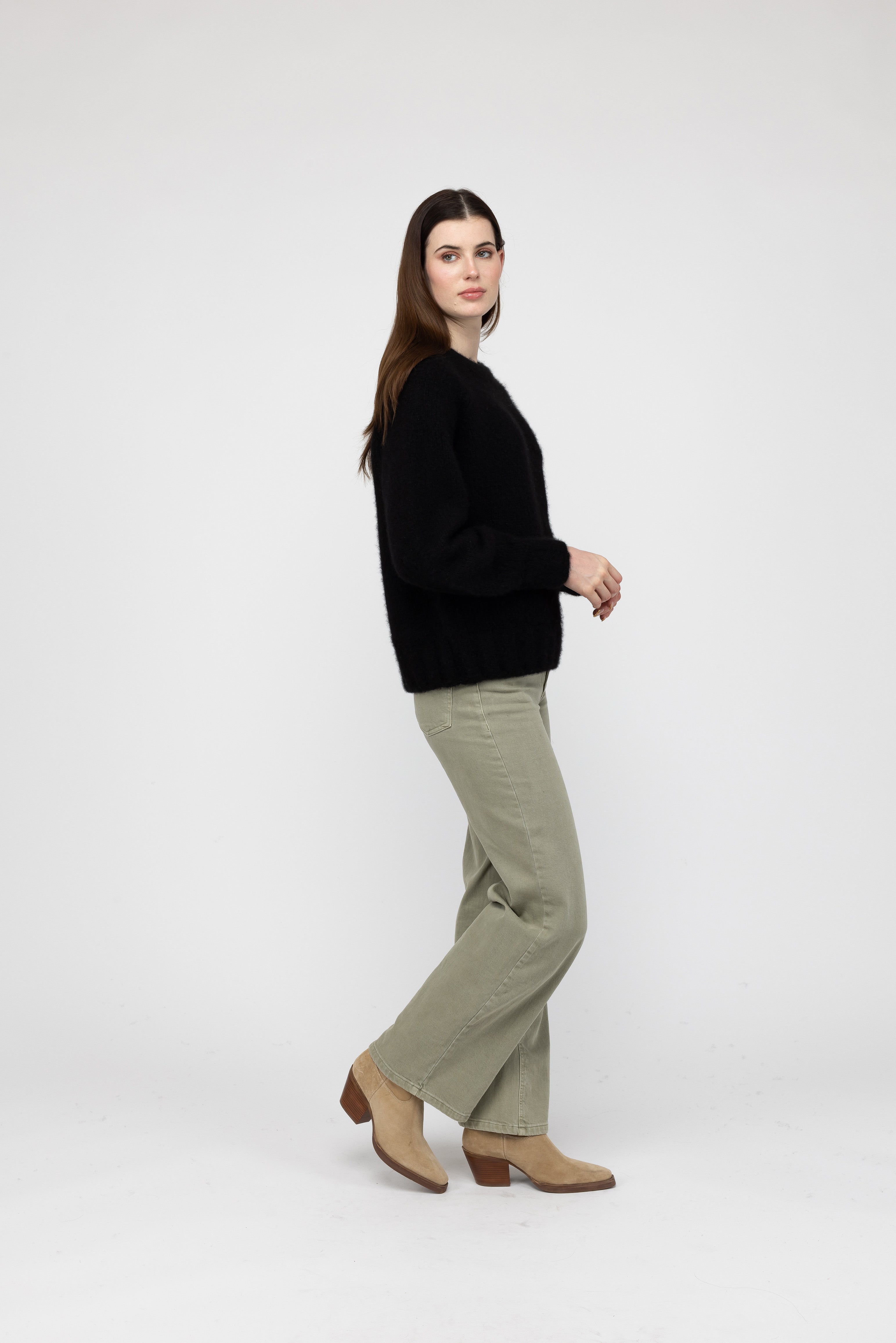 Van Kukil Cashmere Crewneck Sweater
