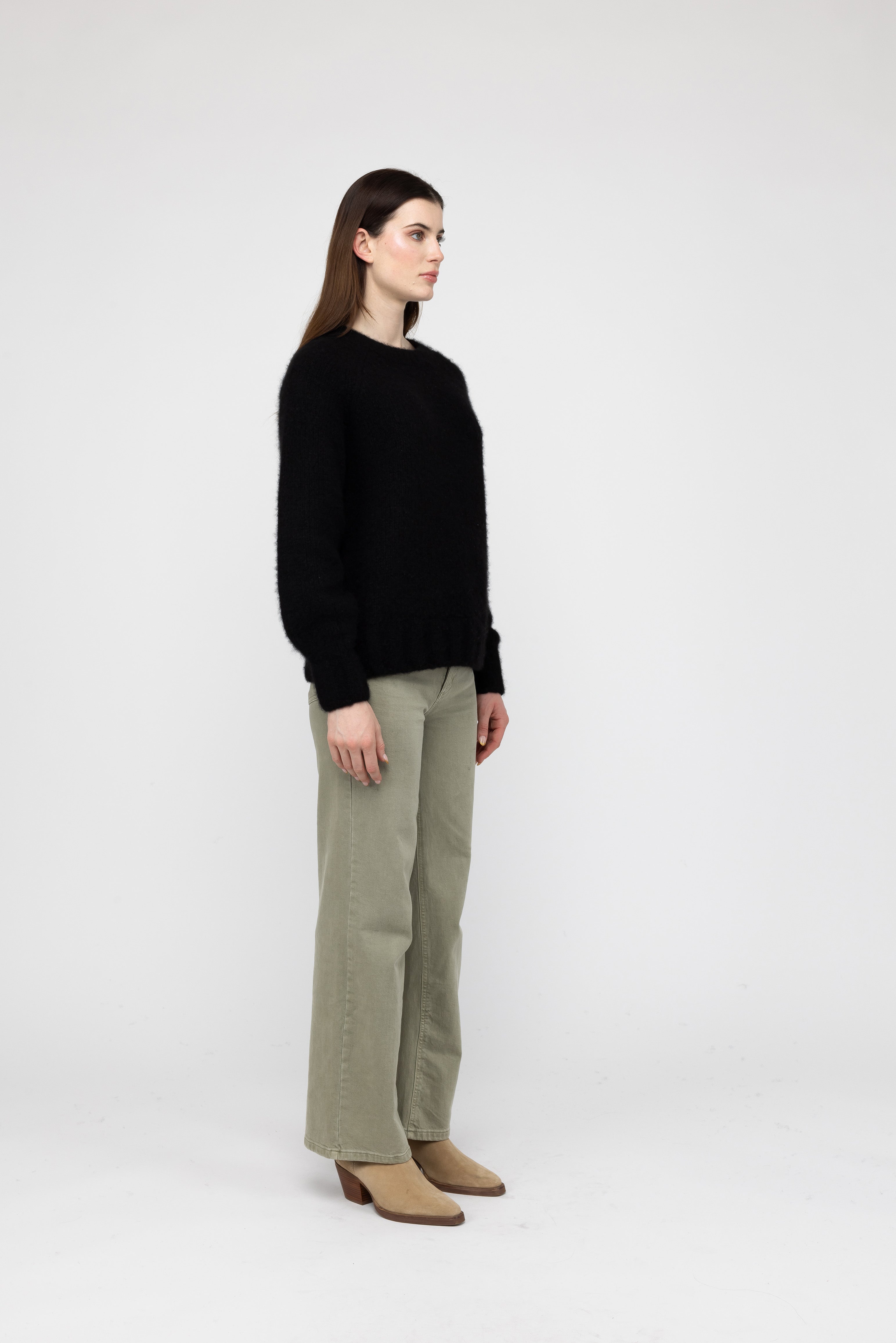 Van Kukil Cashmere Crewneck Sweater