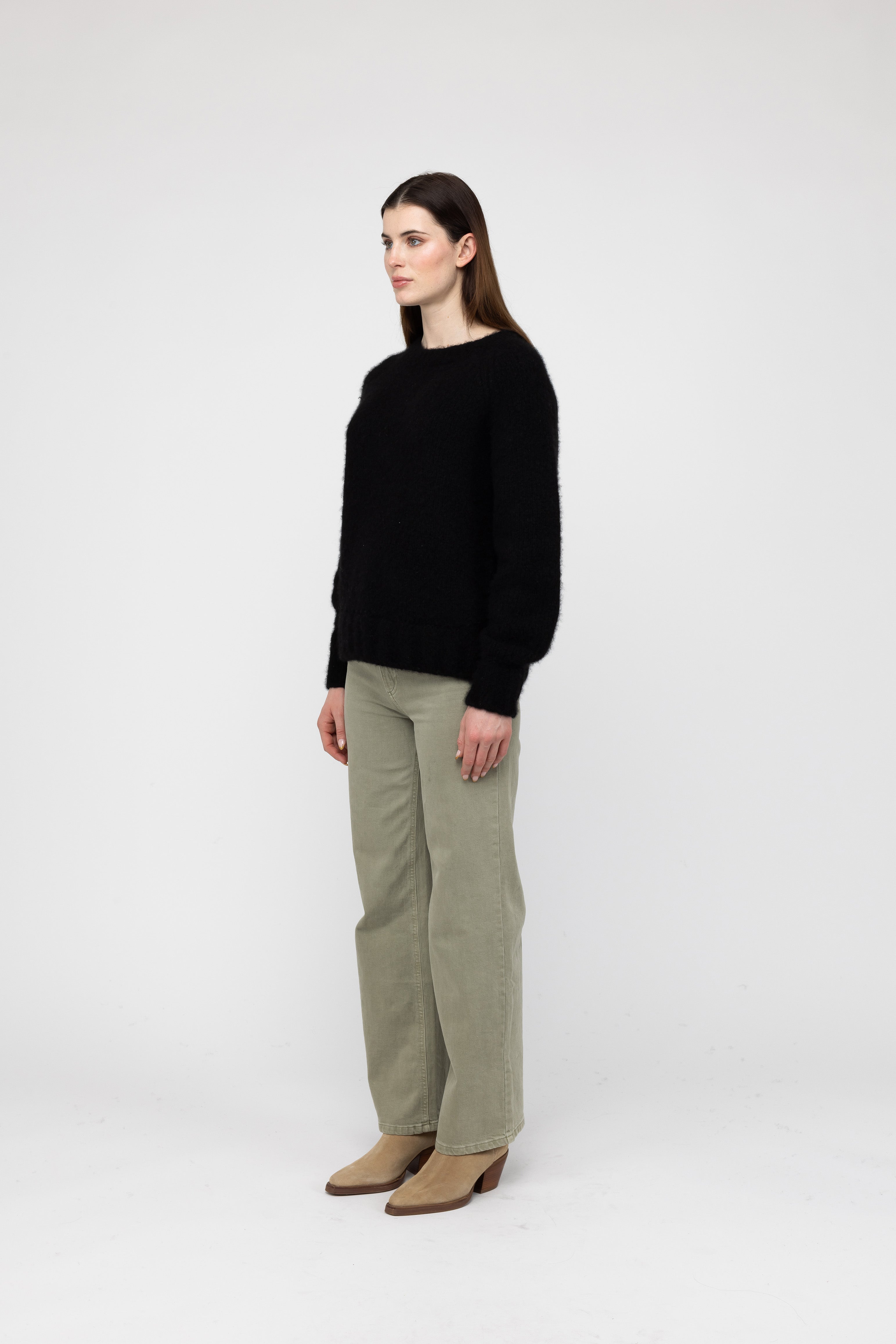 Van Kukil Cashmere Crewneck Sweater