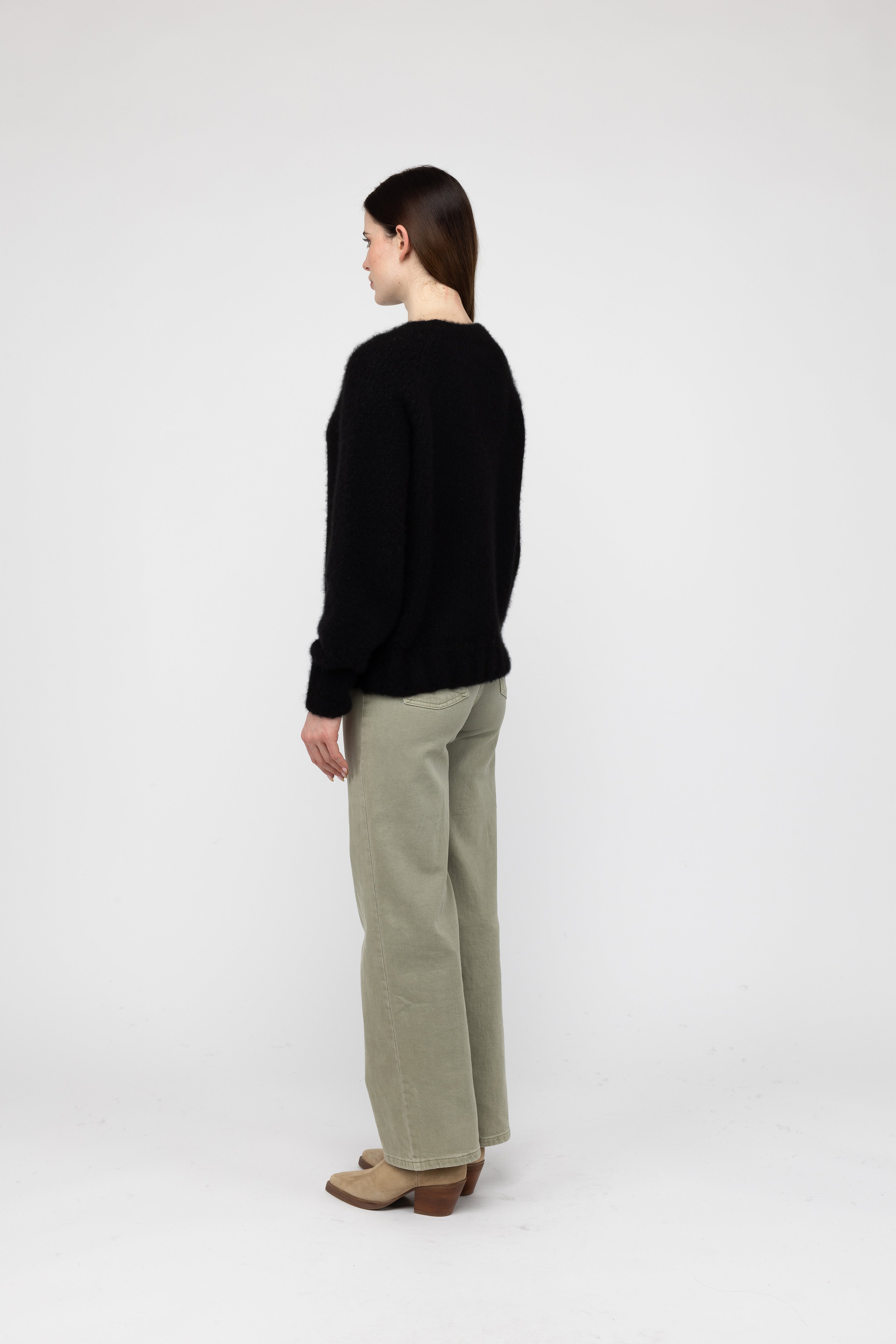 Van Kukil Cashmere Crewneck Sweater
