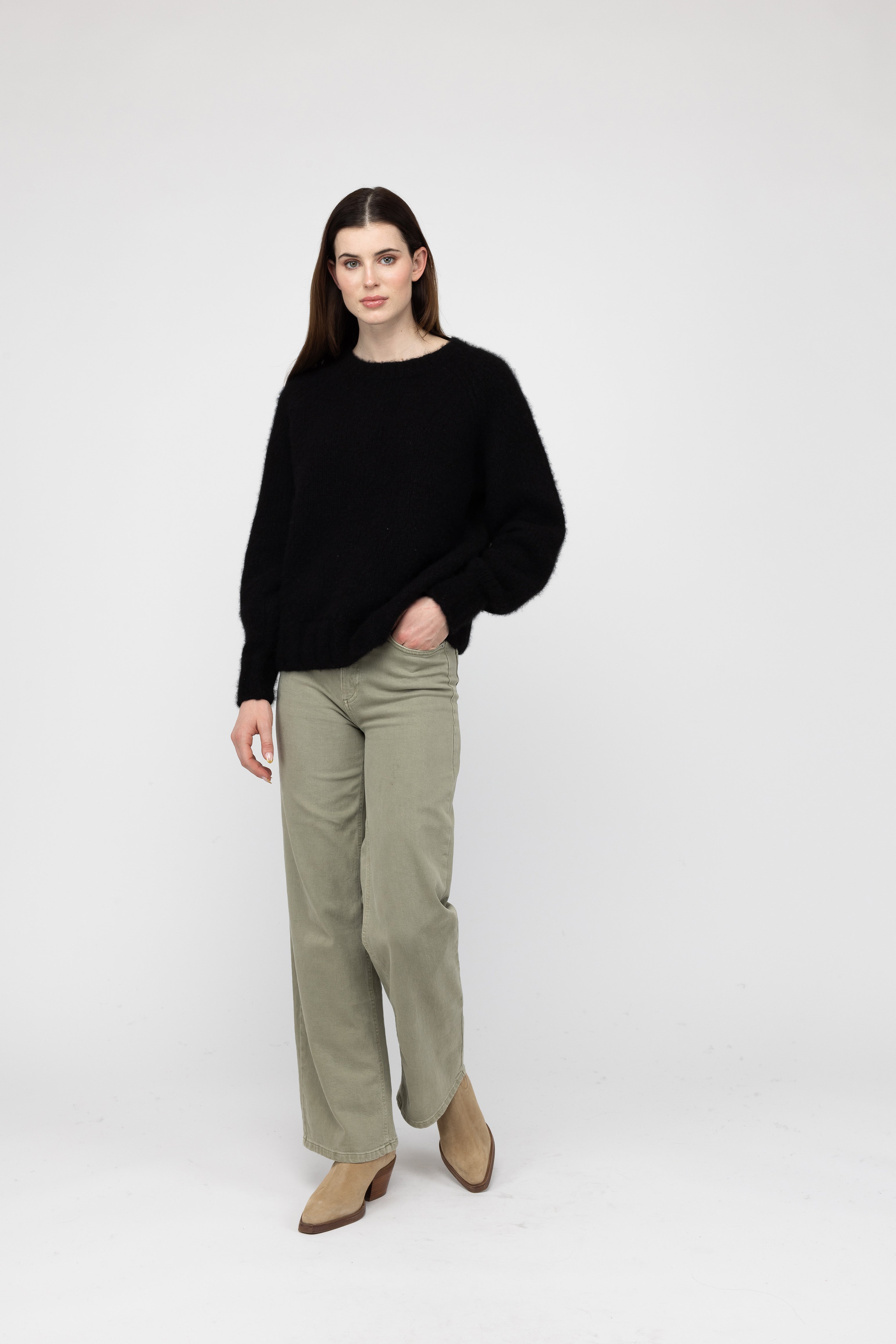 Van Kukil Cashmere Crewneck Sweater