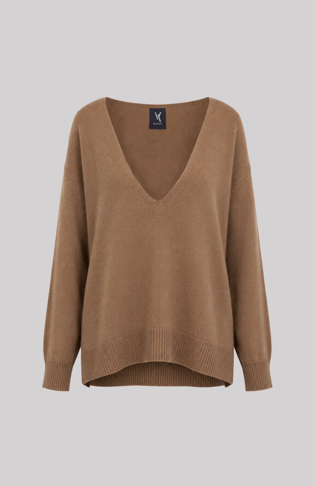 Cashmere V-Neck Jumper