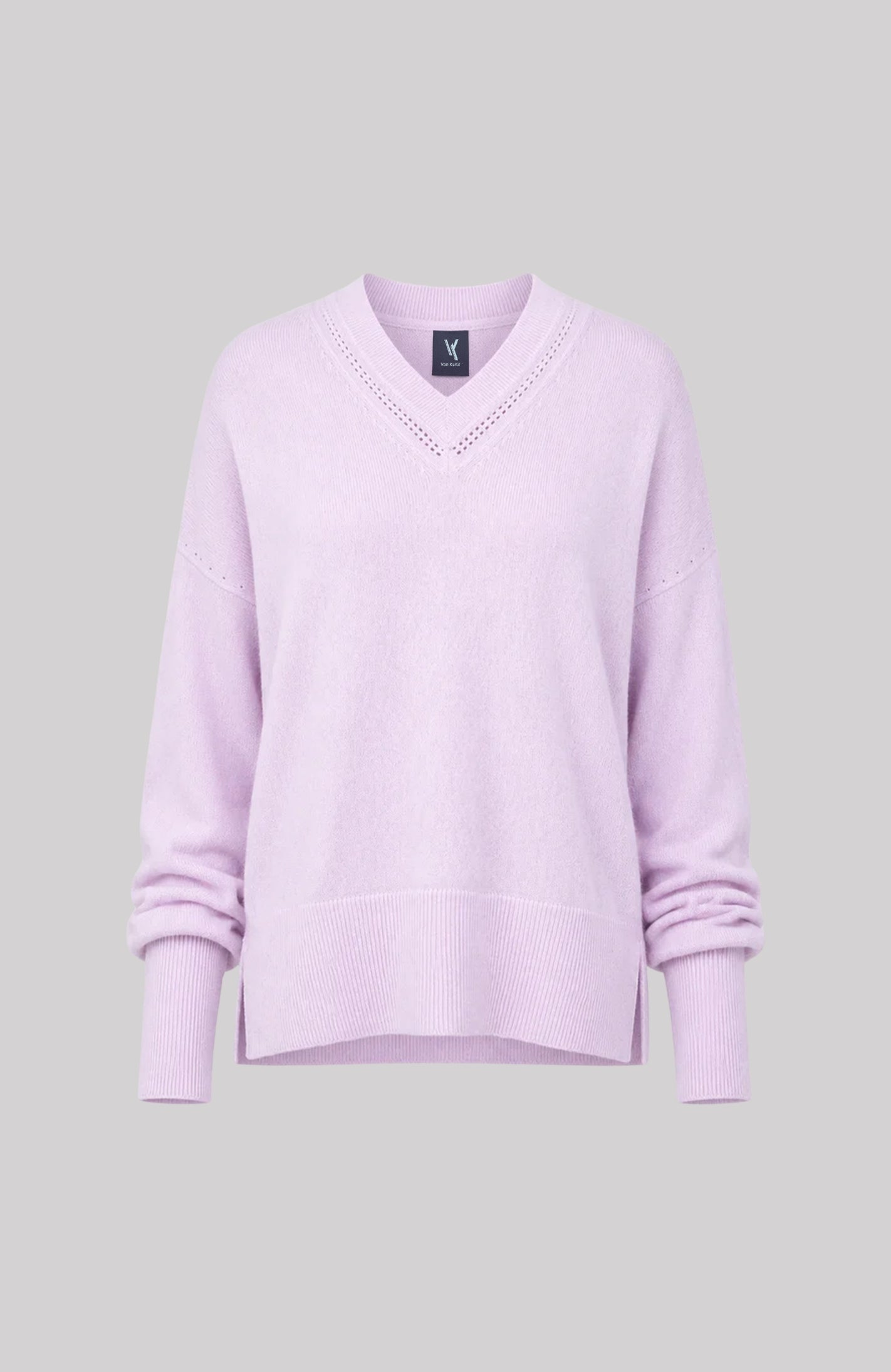 Cashmere V-Neck Sweater