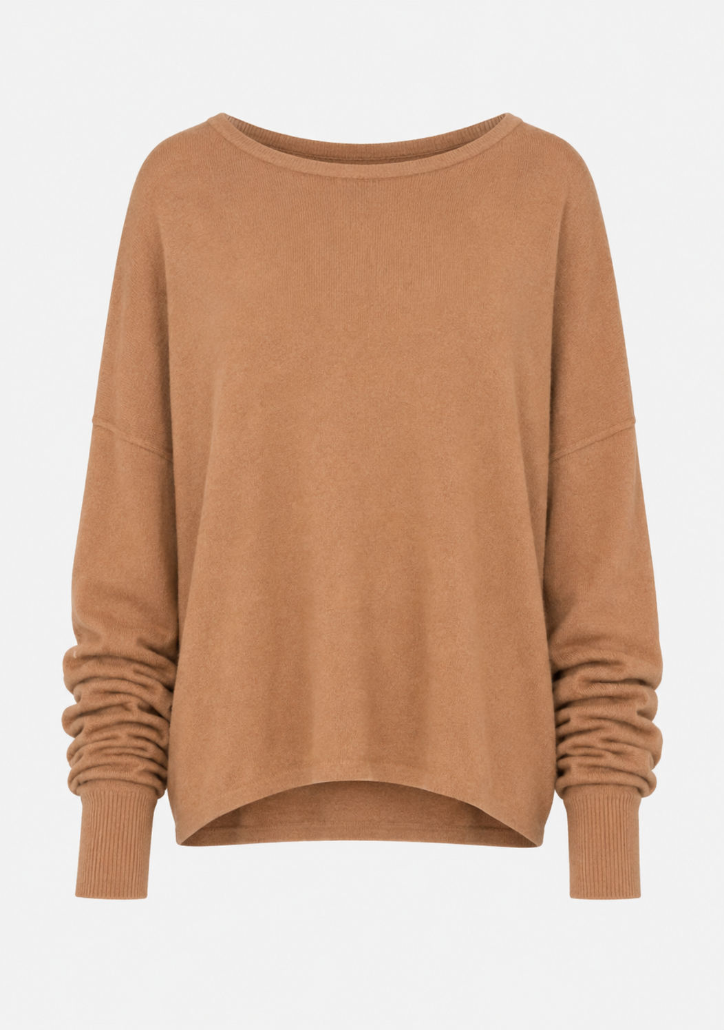 VAN KUKIL ROUND NECK LONG SLEEVE JUMPER