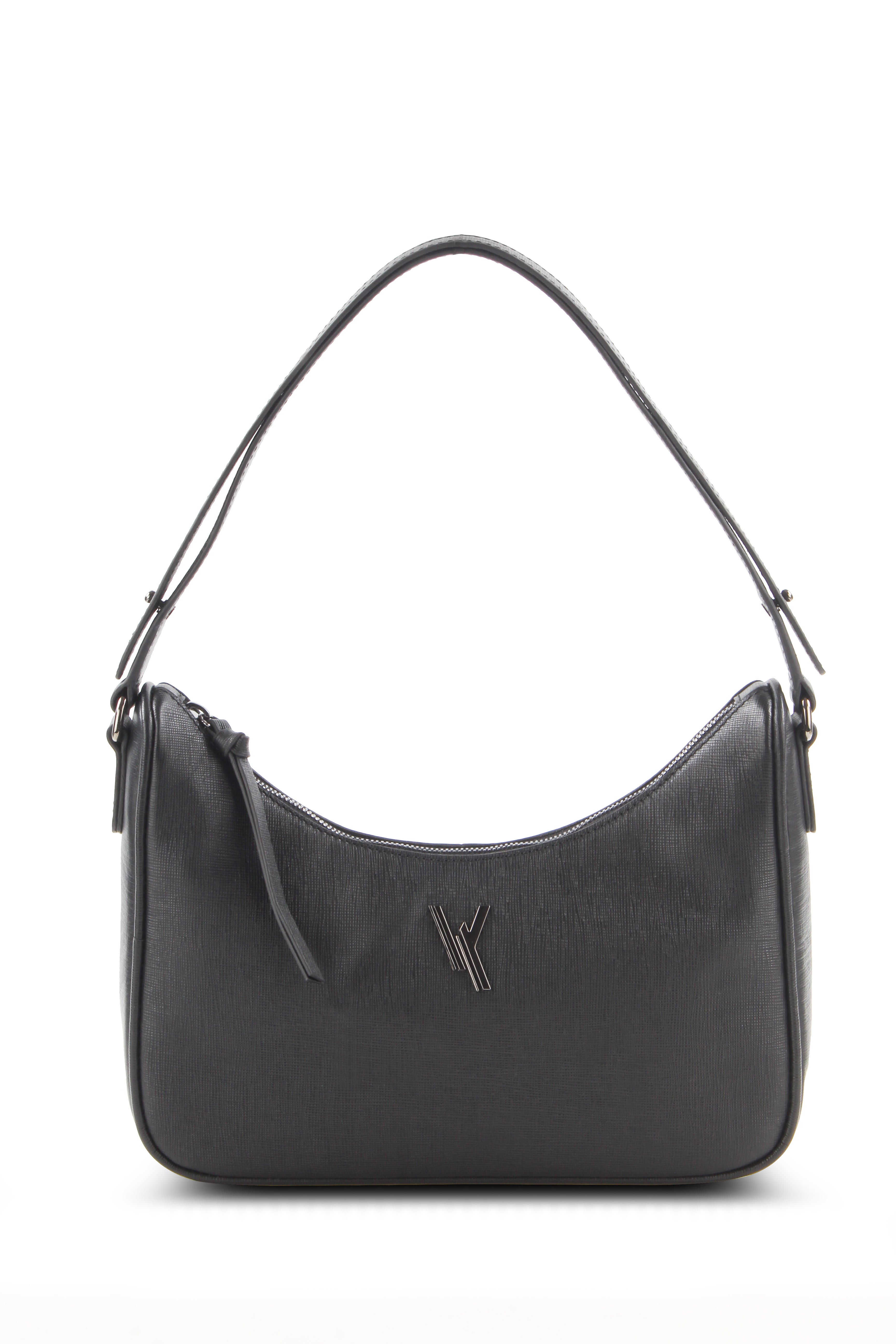 VANK KUKIL SAFFIANO LEATHER CROSS BODY CHAIN BAG