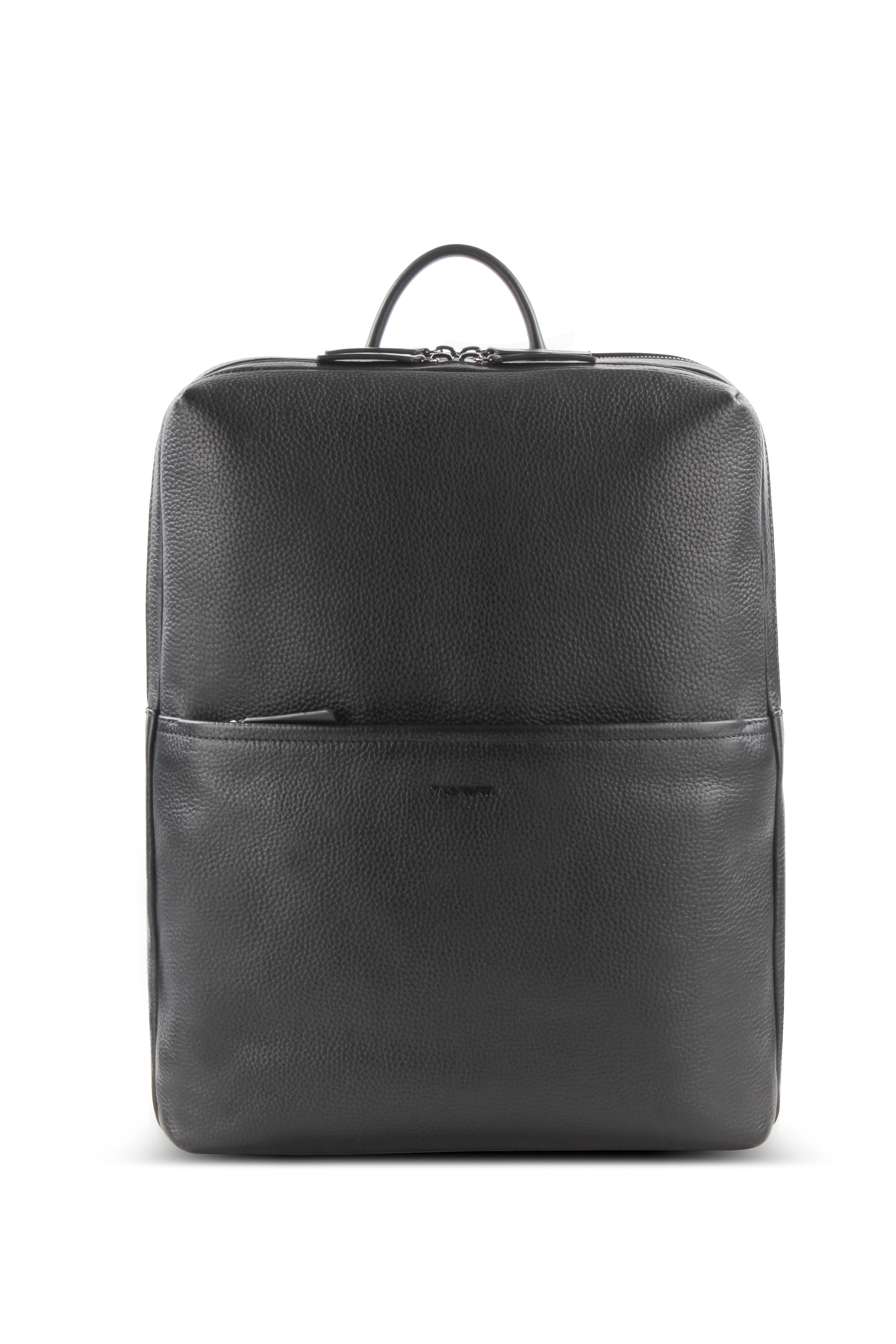 VAN KUKIL TODS LEATHER BACKPACK