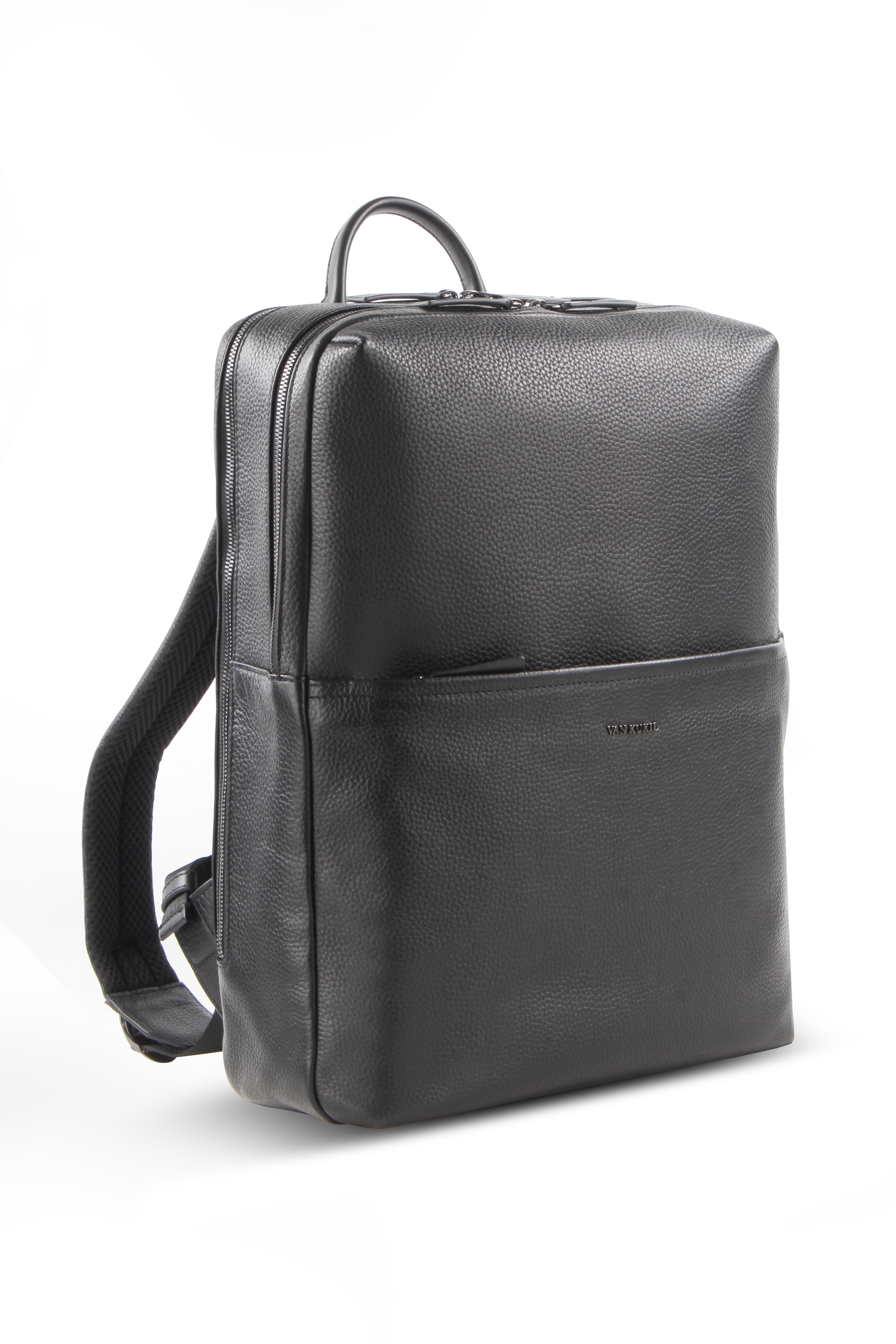 VAN KUKIL TODS LEATHER BACKPACK