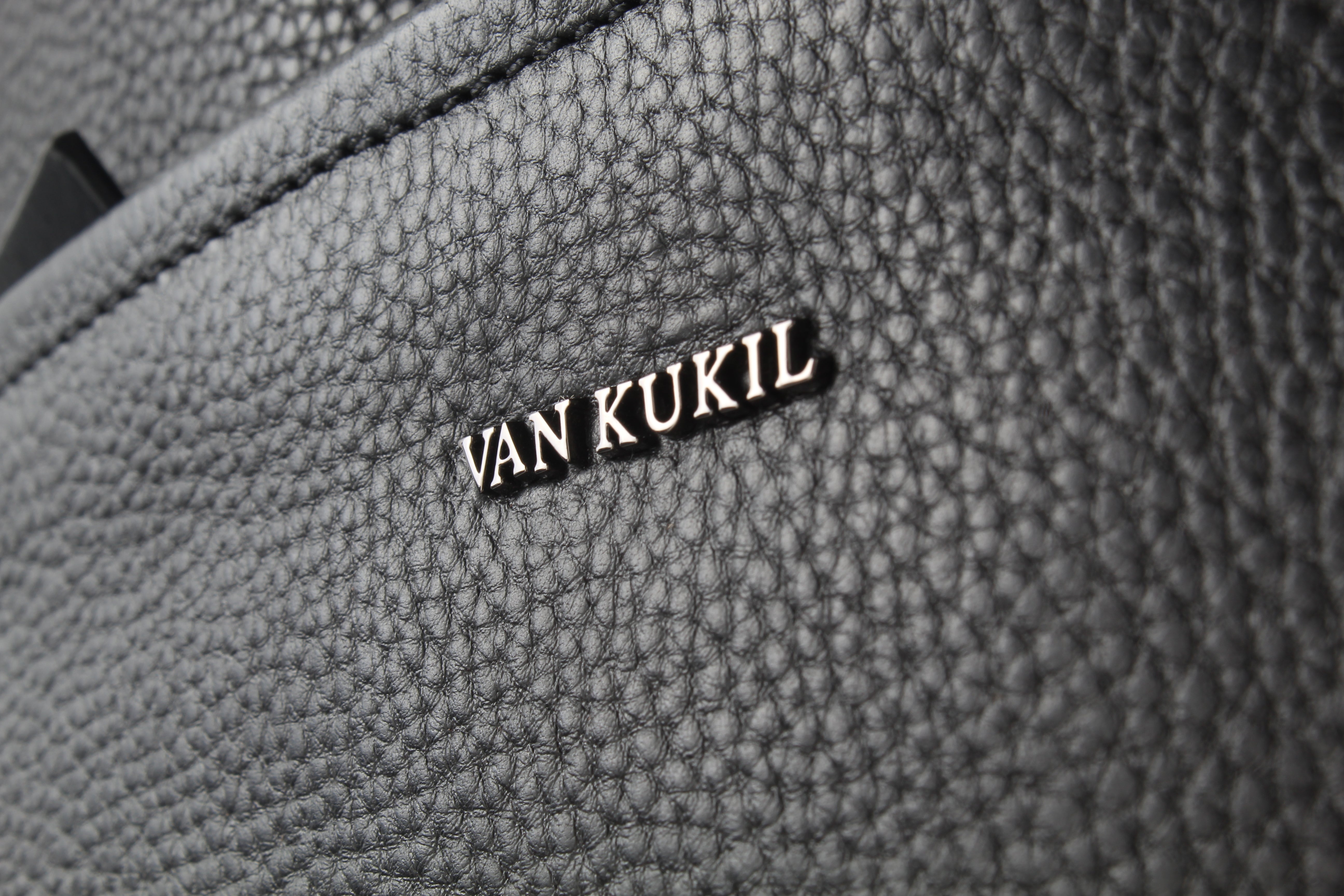 VAN KUKIL TODS LEATHER BACKPACK