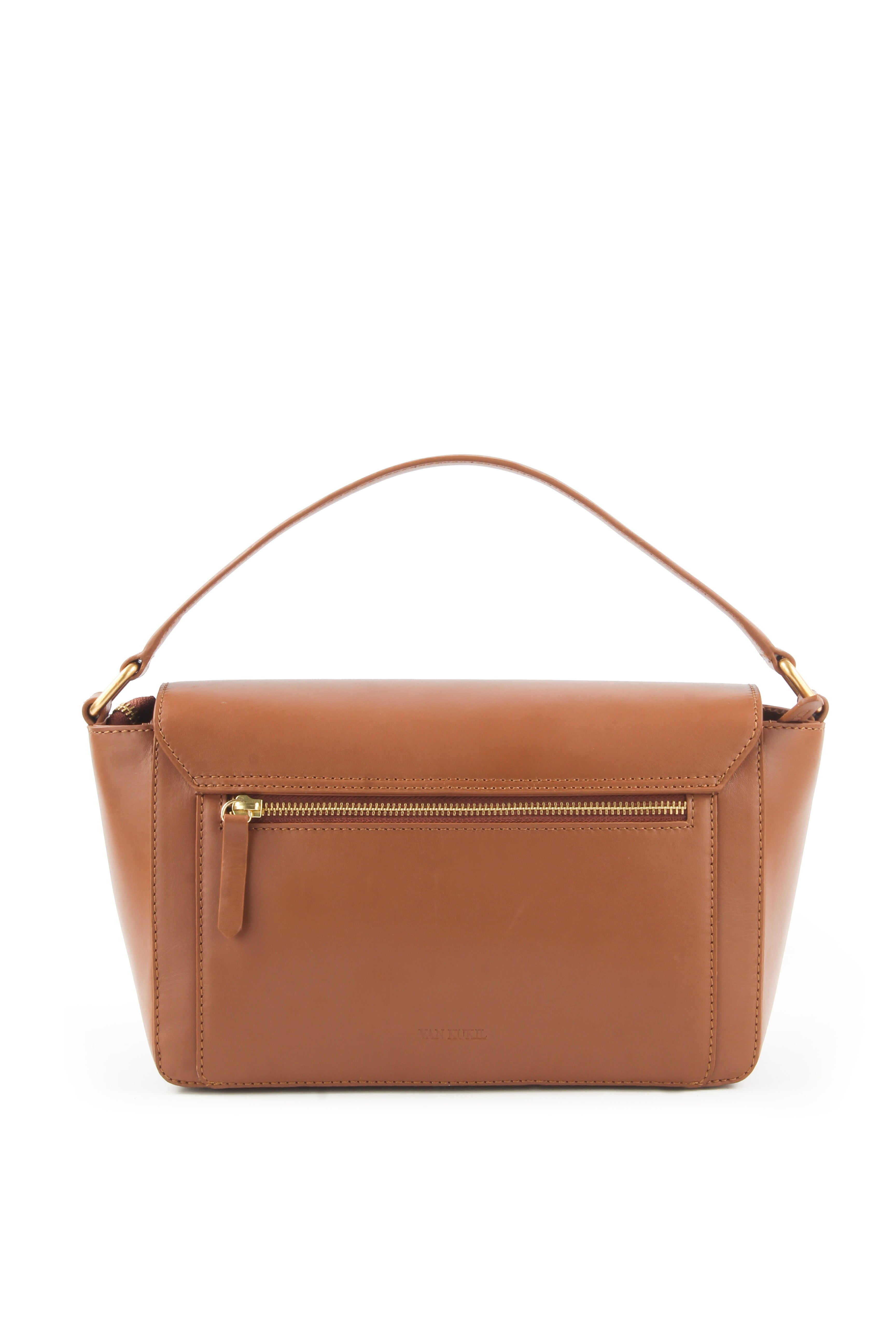 VAN KUKIL GEORGIA NAPPA LEATHER CROSS BODY BAG