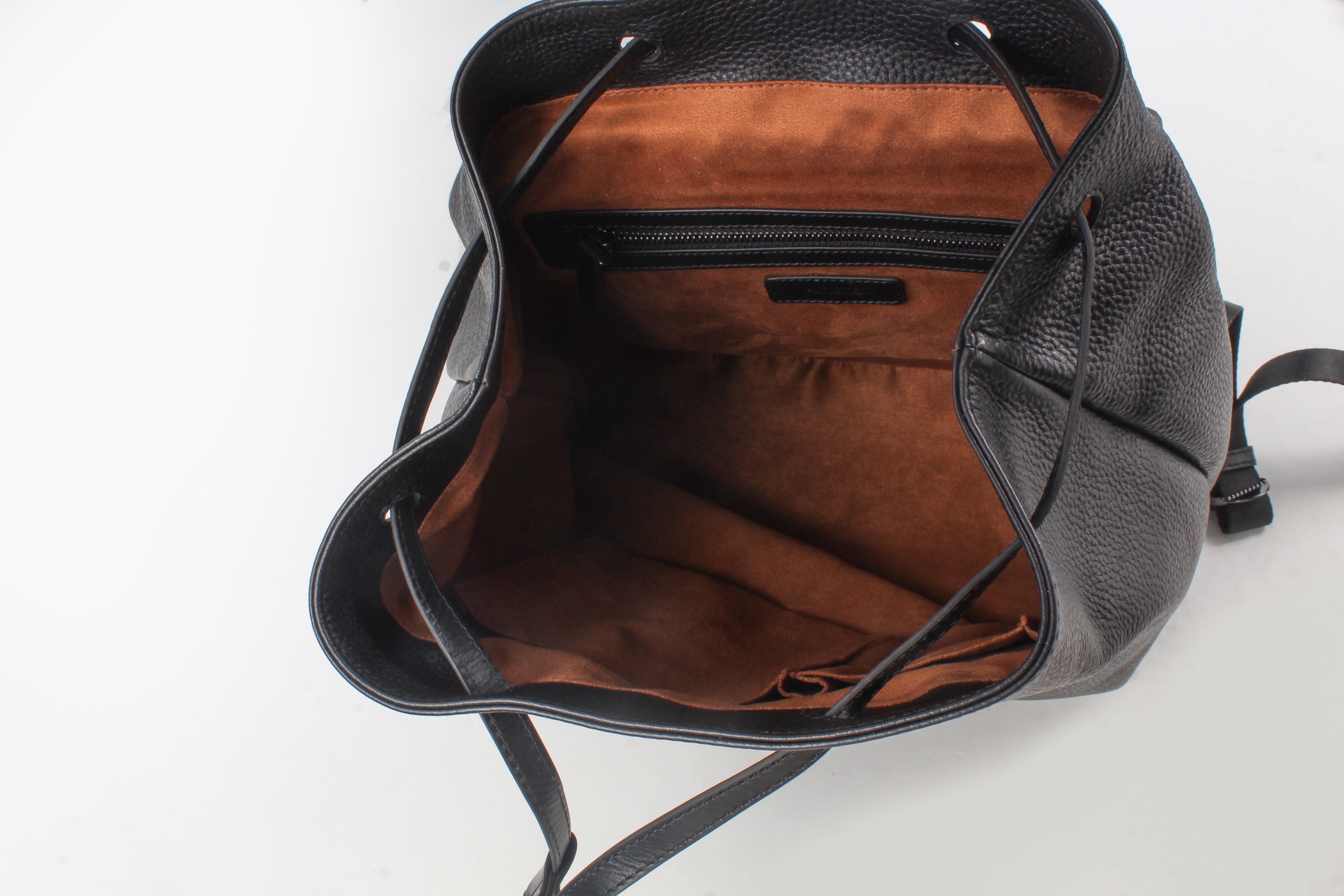 VAN KUKIL TOD LEATHER WOMENS BACK PACK