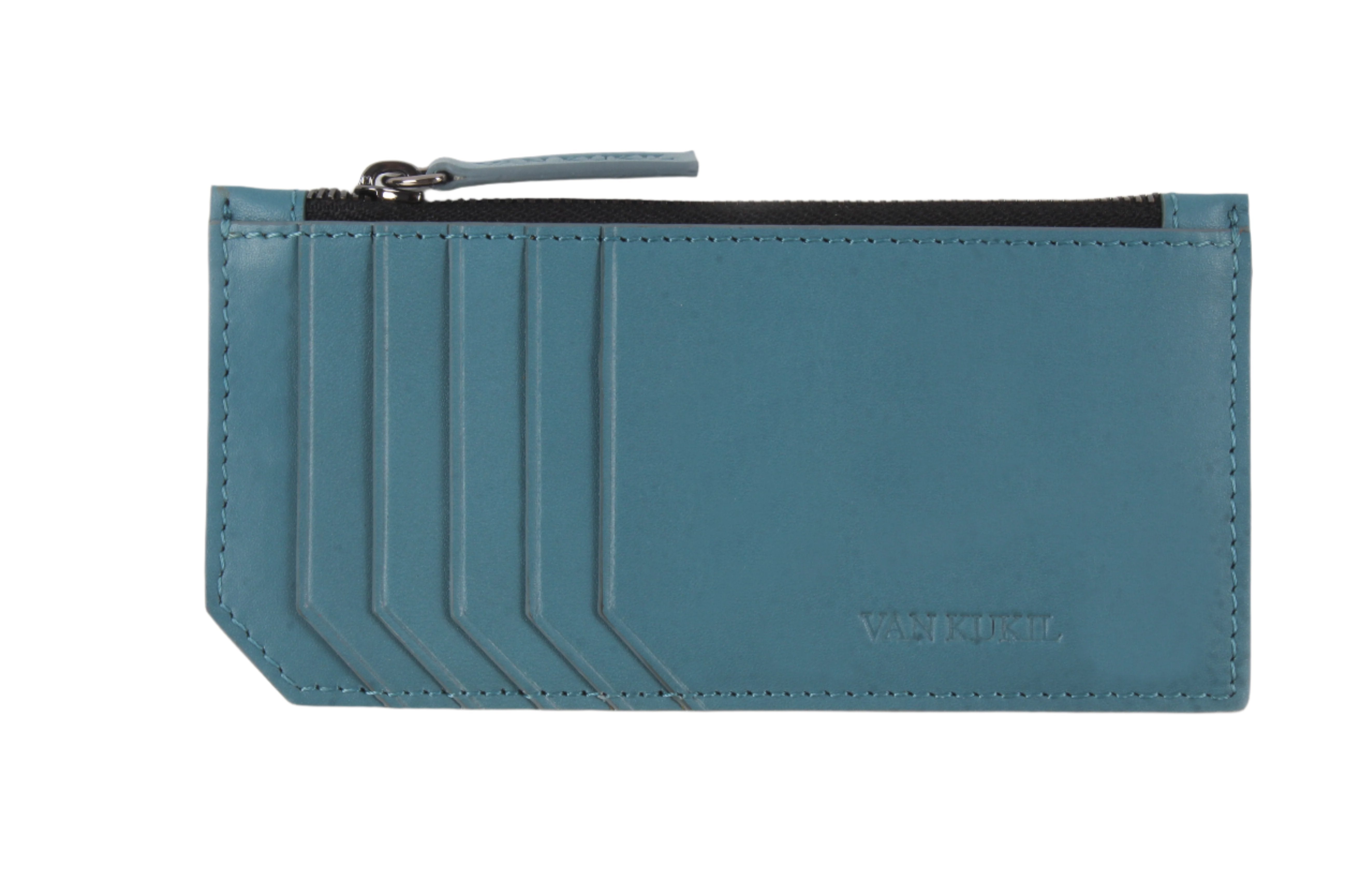 VAN KUKIL GEORGIA NAPPA LEATHER CARD HOLDER