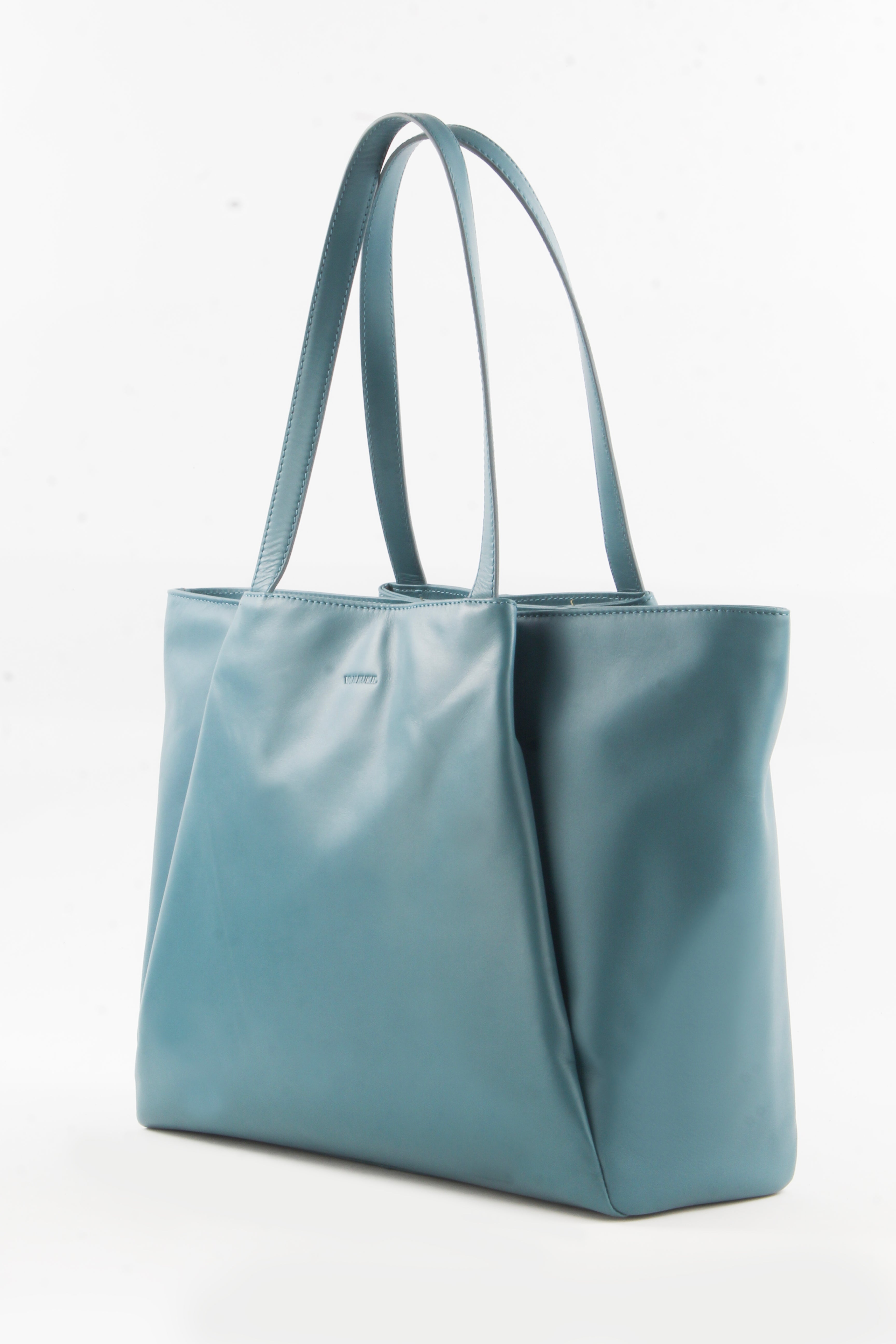 VAN KUKIL GEORGIA NAPPA LEATHER OFFICE TOTE