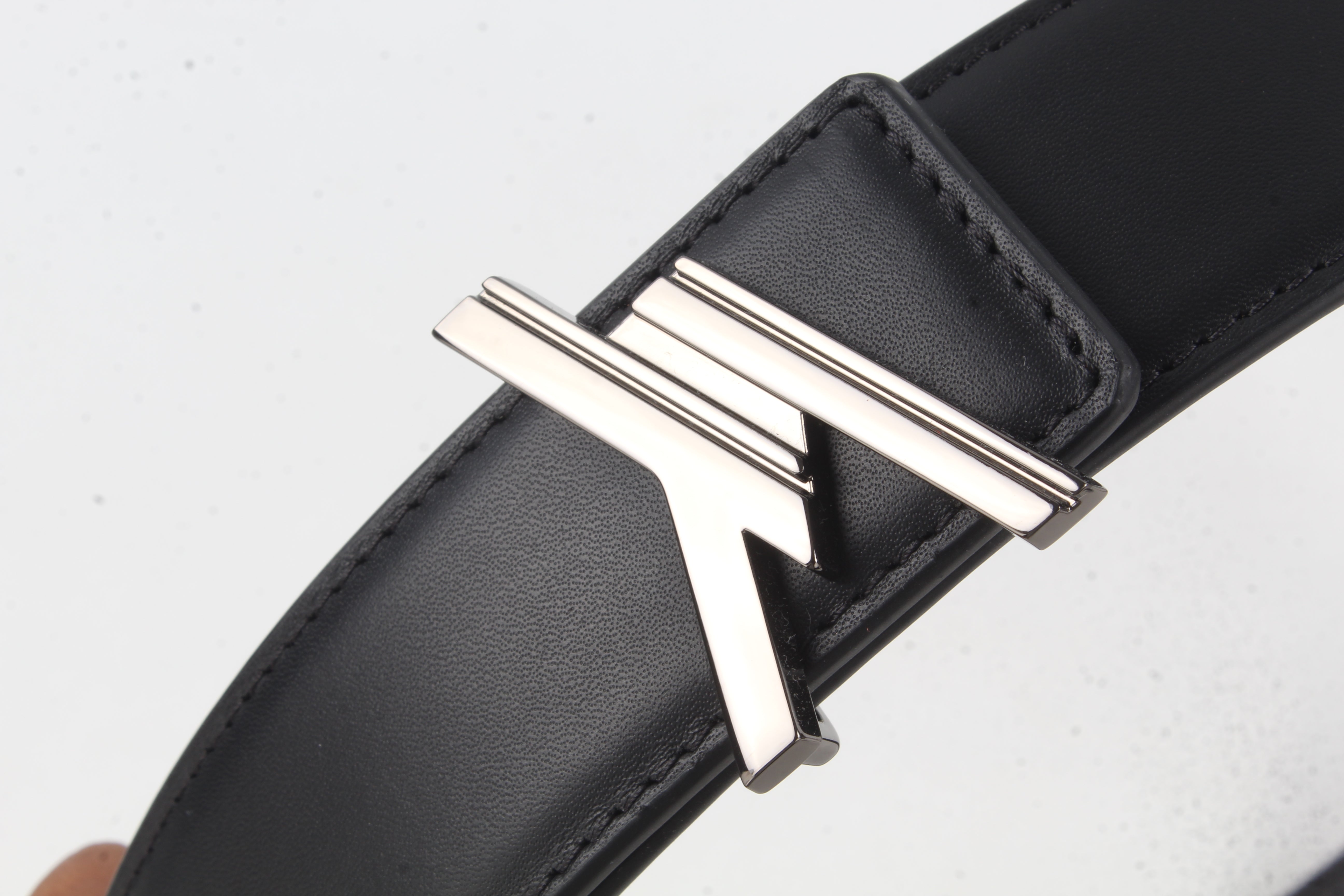 VAN KUKIL VT GEORGIA LEATHER MEN'S BELT