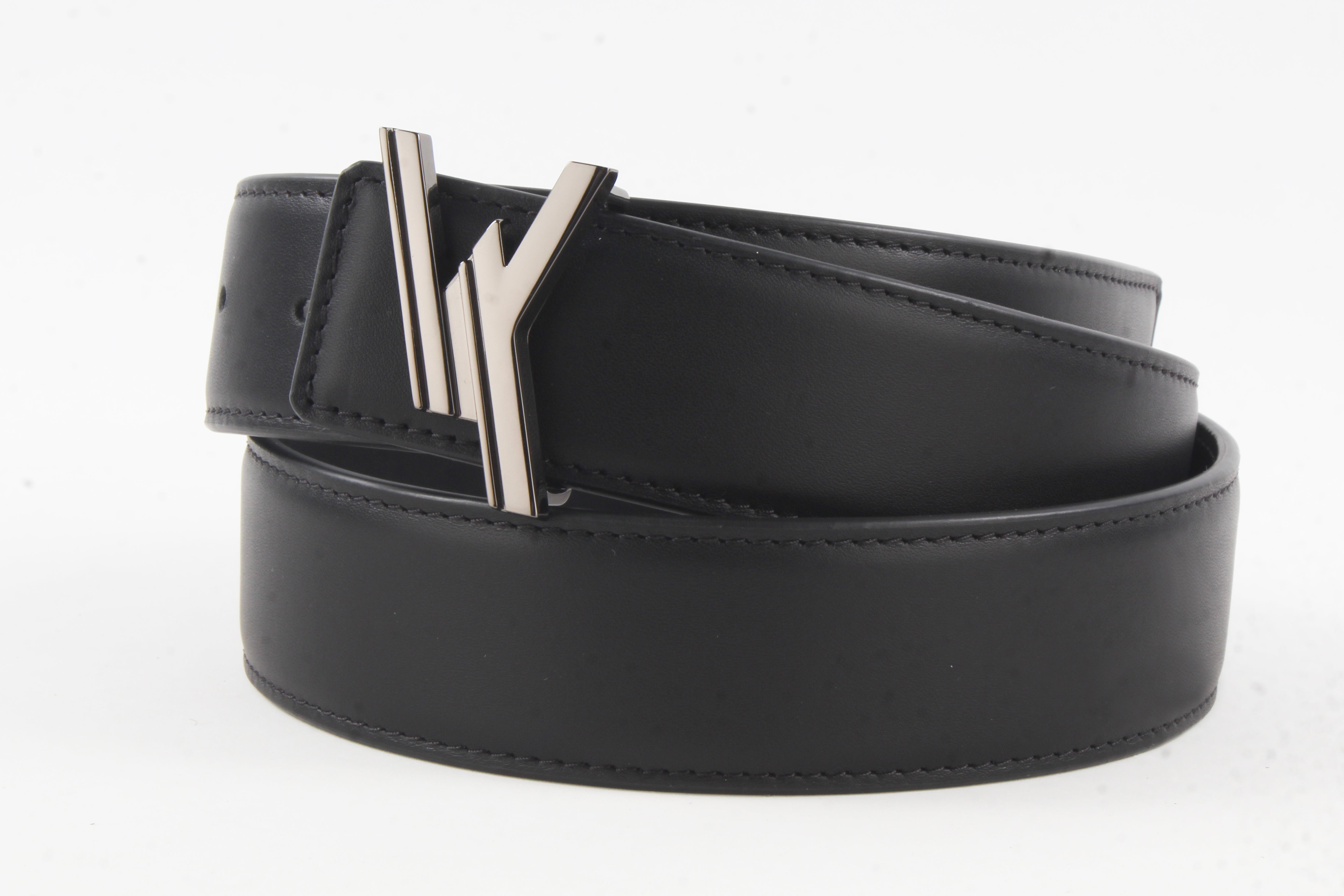 VAN KUKIL VT GEORGIA LEATHER MEN'S BELT