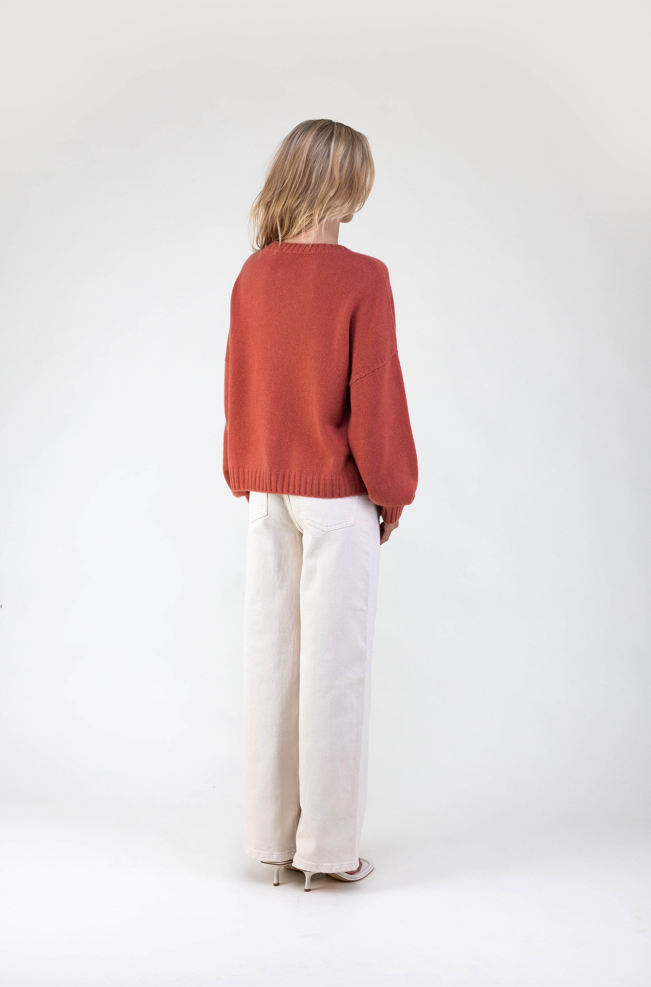Van Kukil Relaxed Crew Neck Sweater