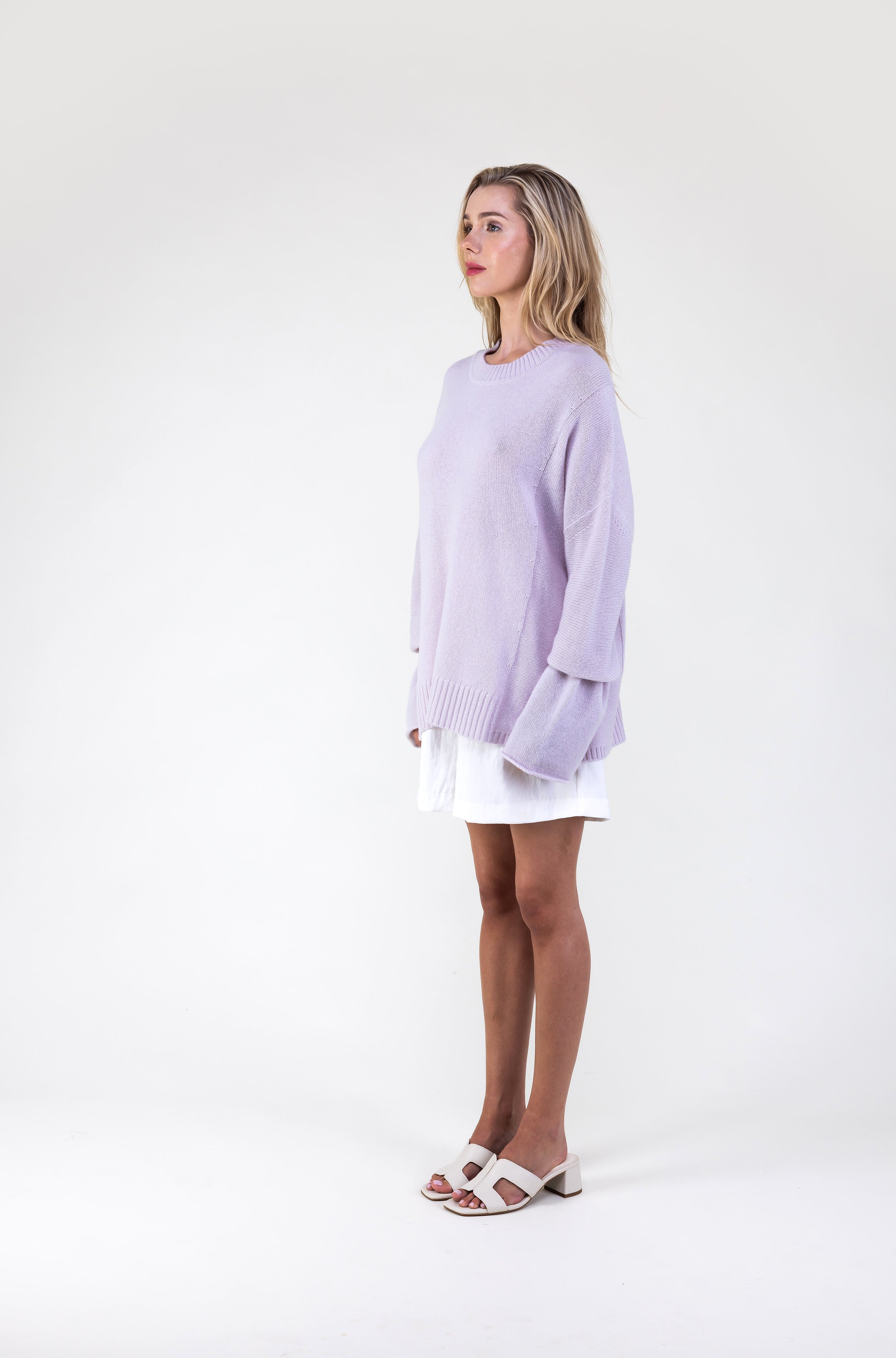 Van Kukil 100% Cashmere Oversized Sweater