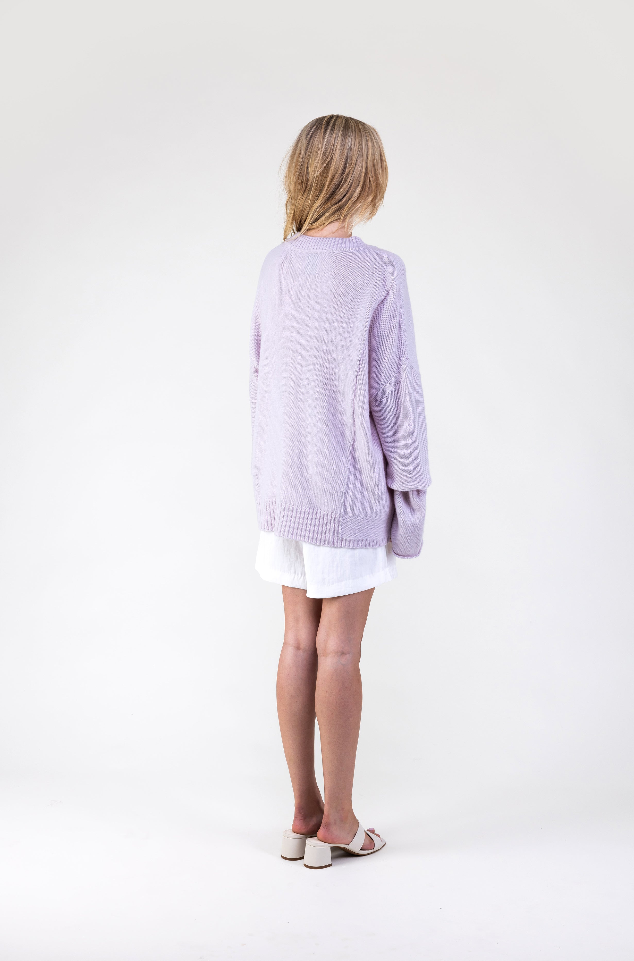 Van Kukil 100% Cashmere Oversized Sweater