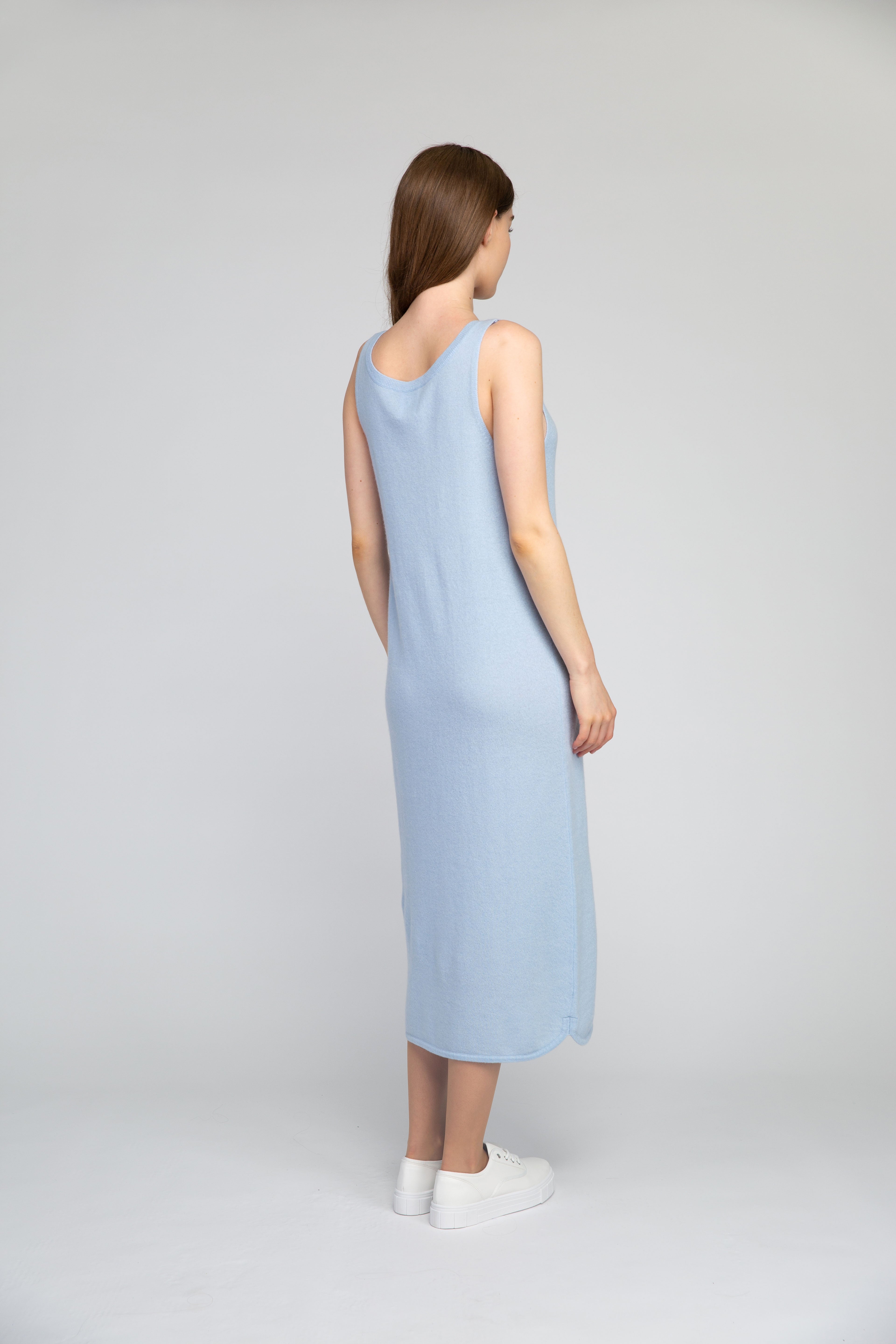 VAN KUKIL SLEEVELESS DRESS