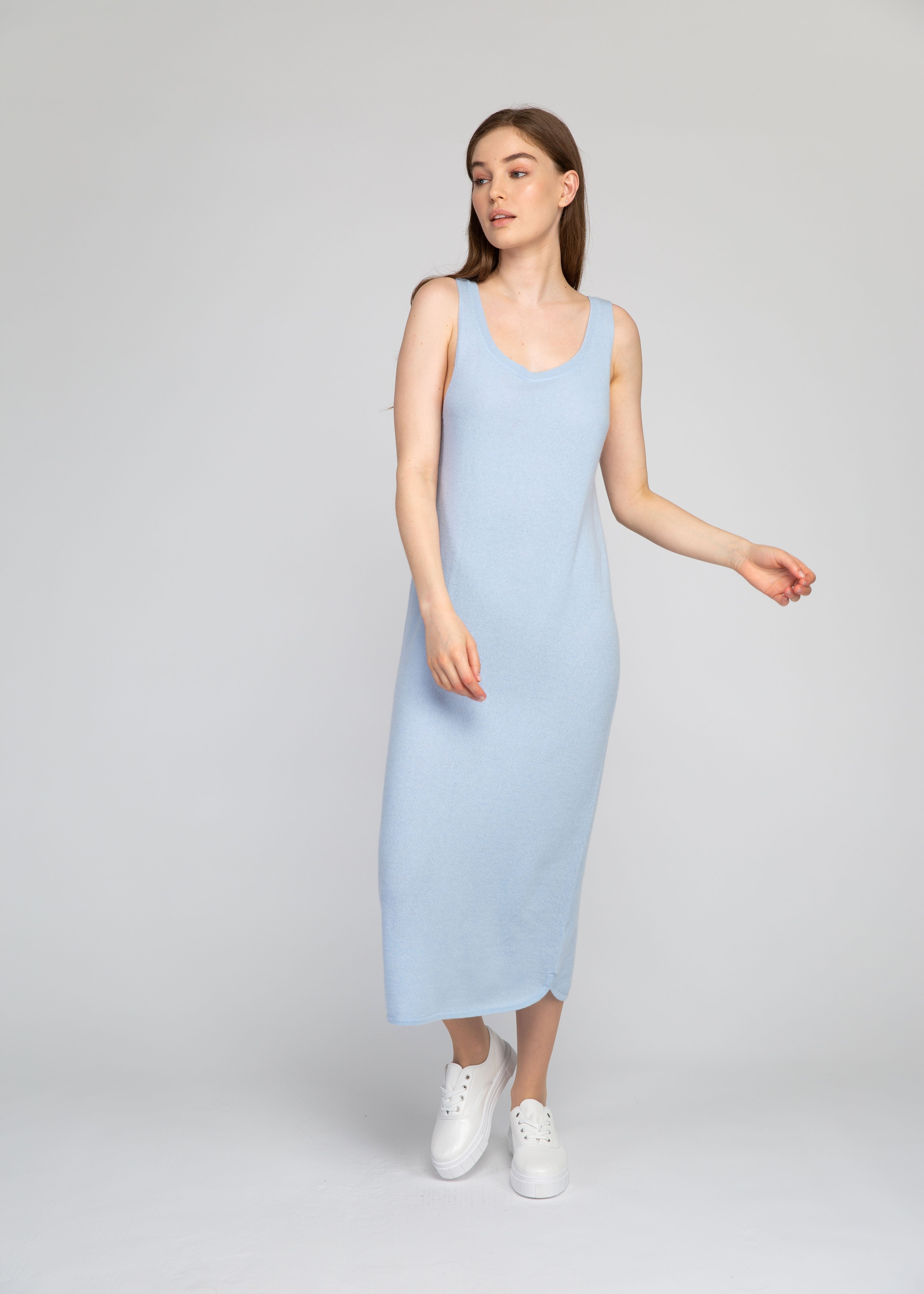 VAN KUKIL SLEEVELESS DRESS