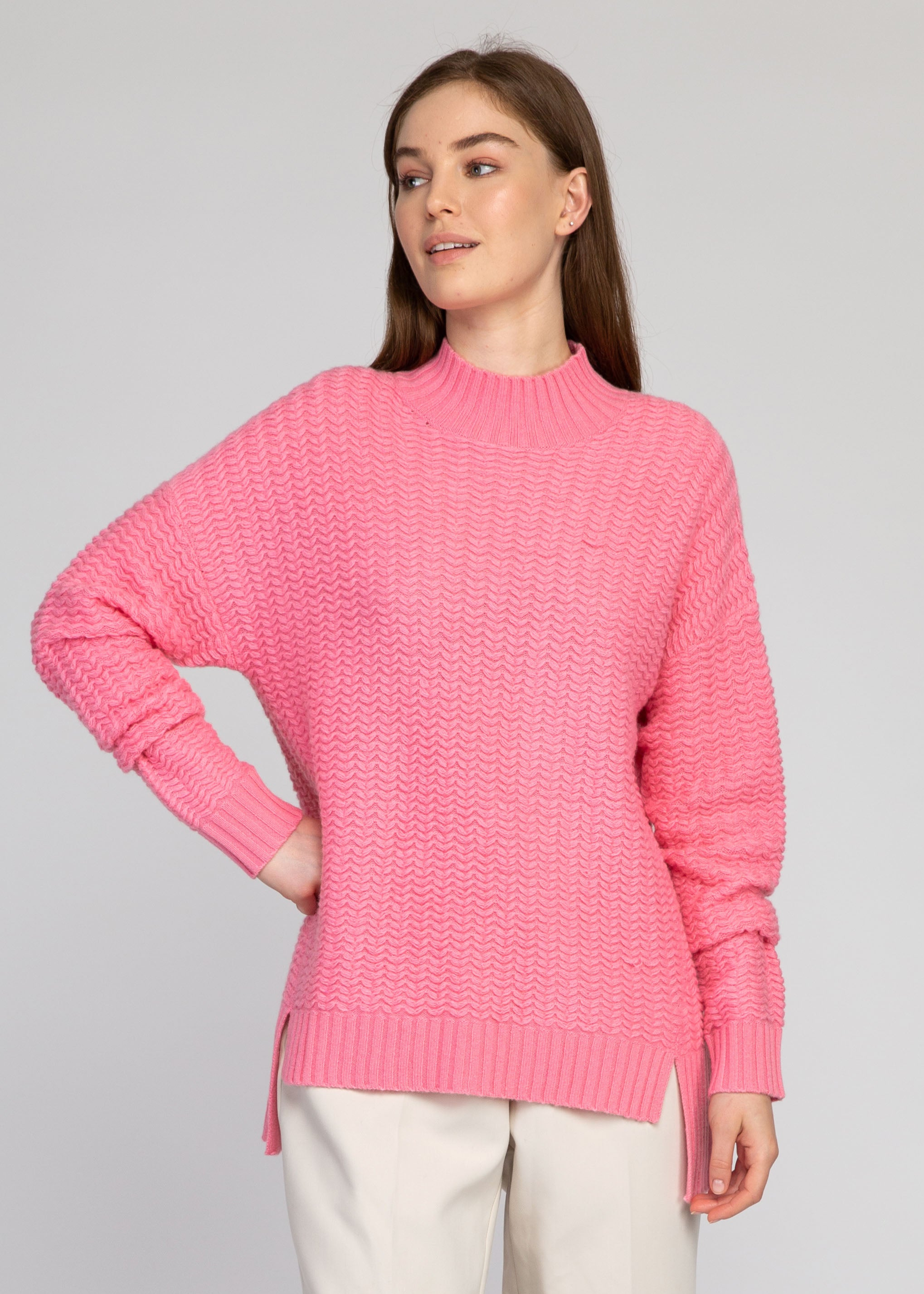 VAN KUKIL WAFFLE JUMPER