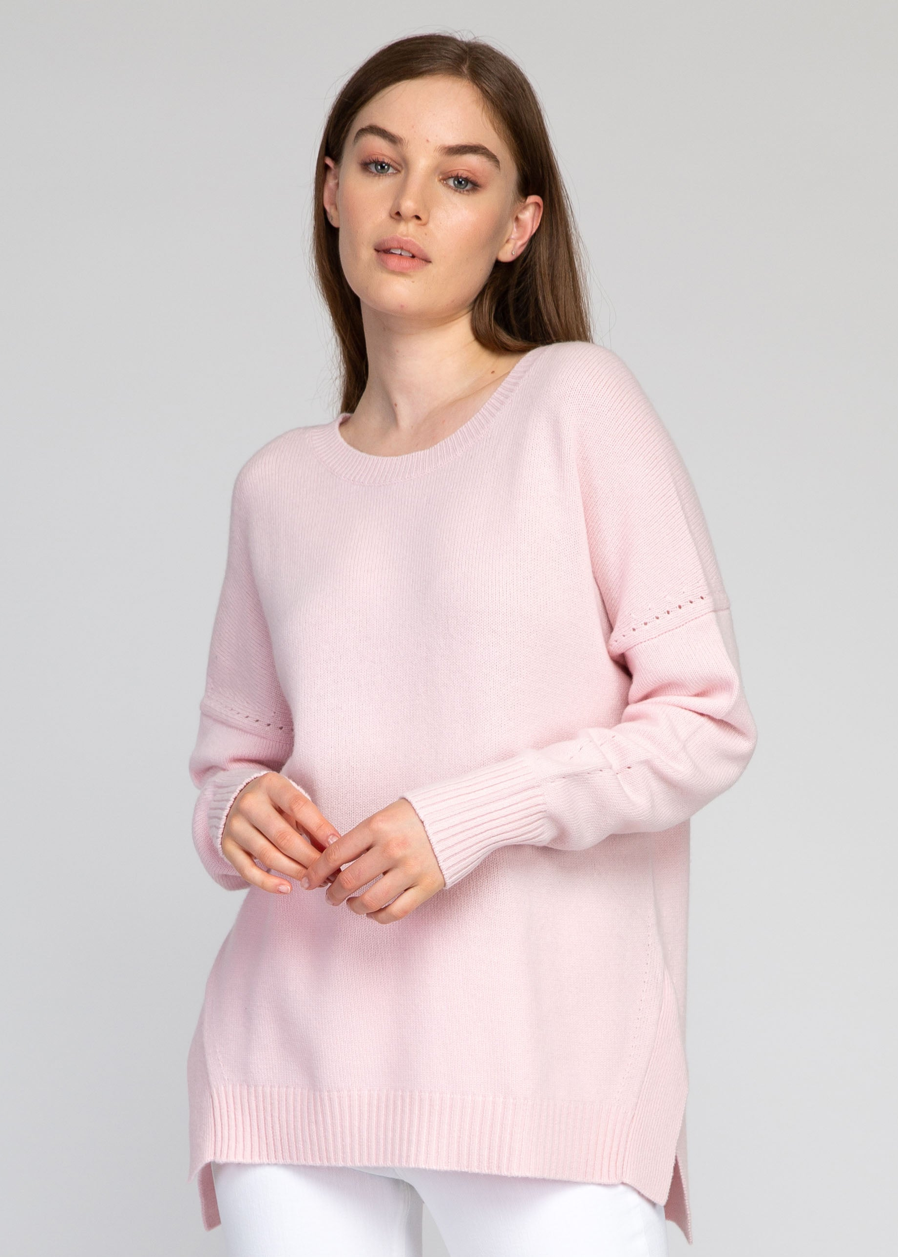 VAN KUKIL ROUND NECK JUMPER