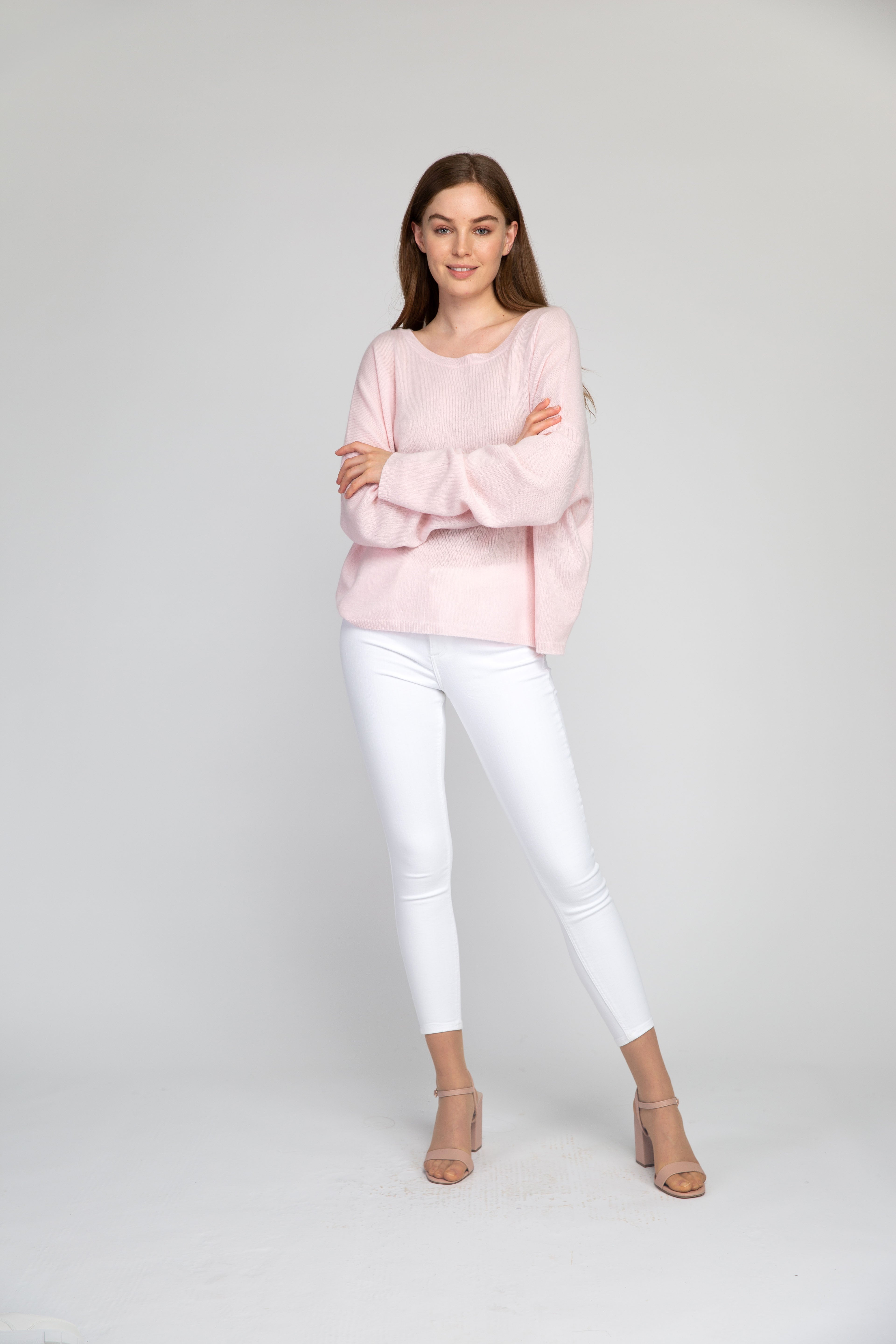 VAN KUKIL ROUND NECK JUMPER