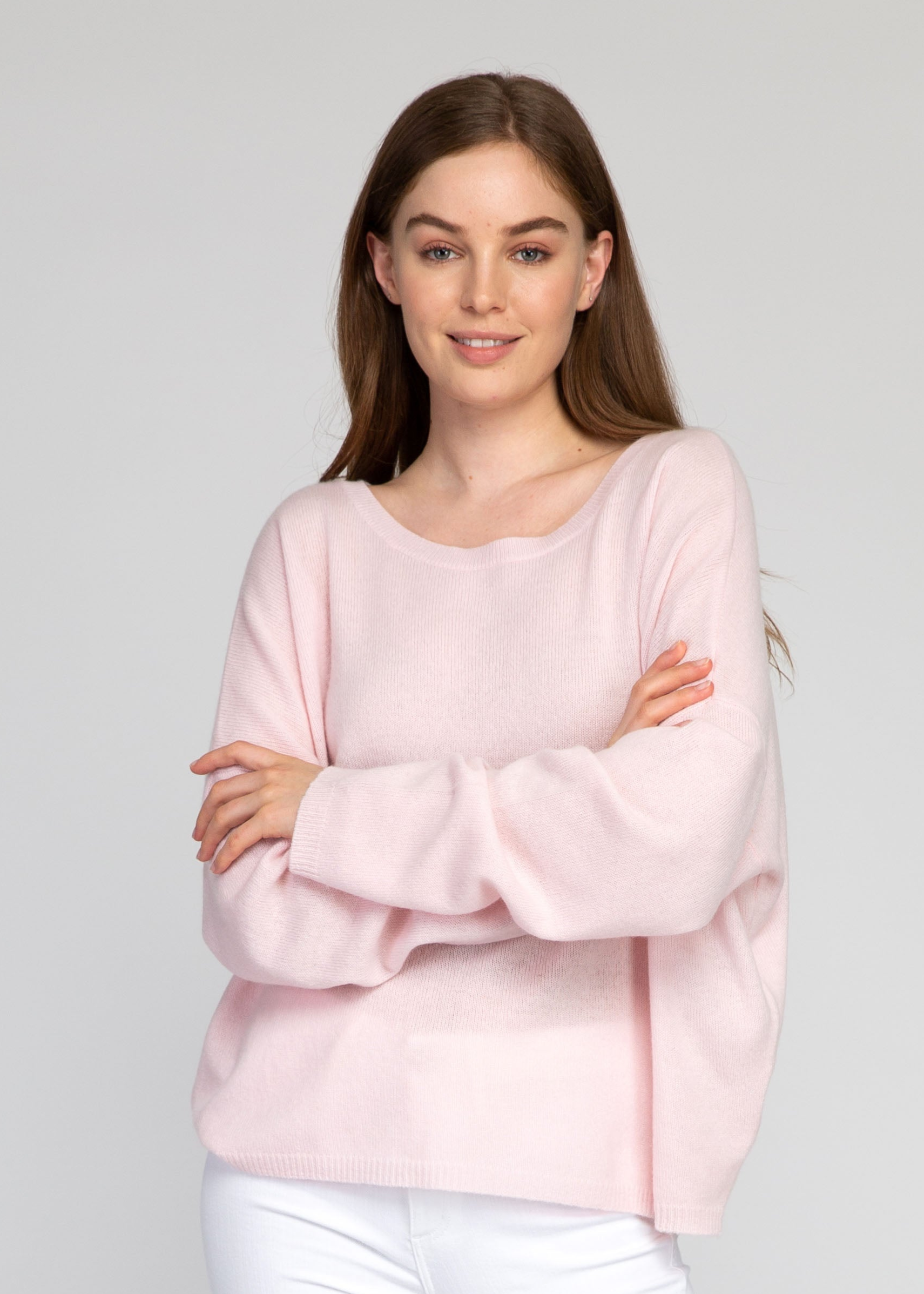 VAN KUKIL ROUND NECK JUMPER