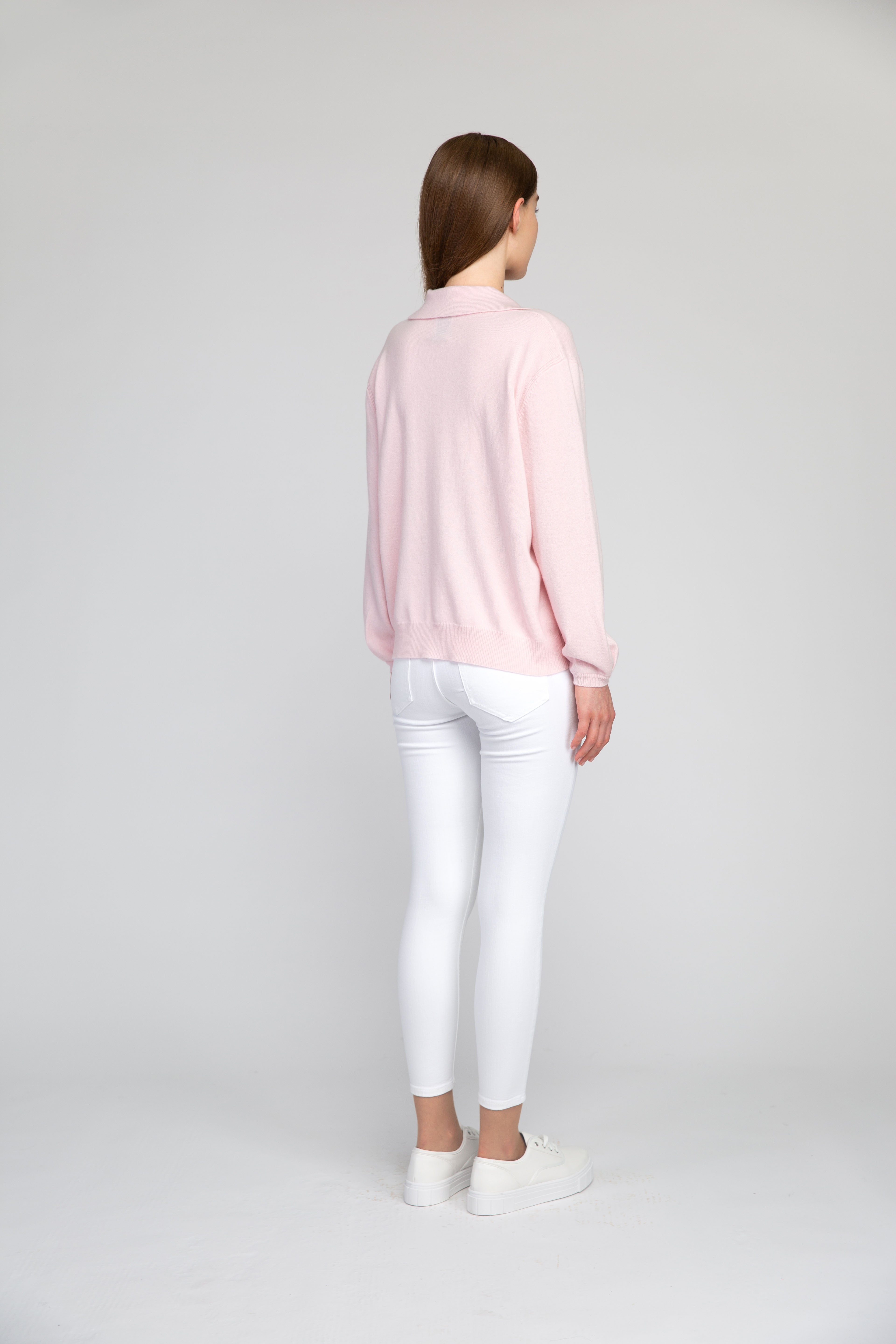 VAN KUKIL COLLAR JUMPER