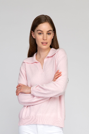 VAN KUKIL COLLAR JUMPER