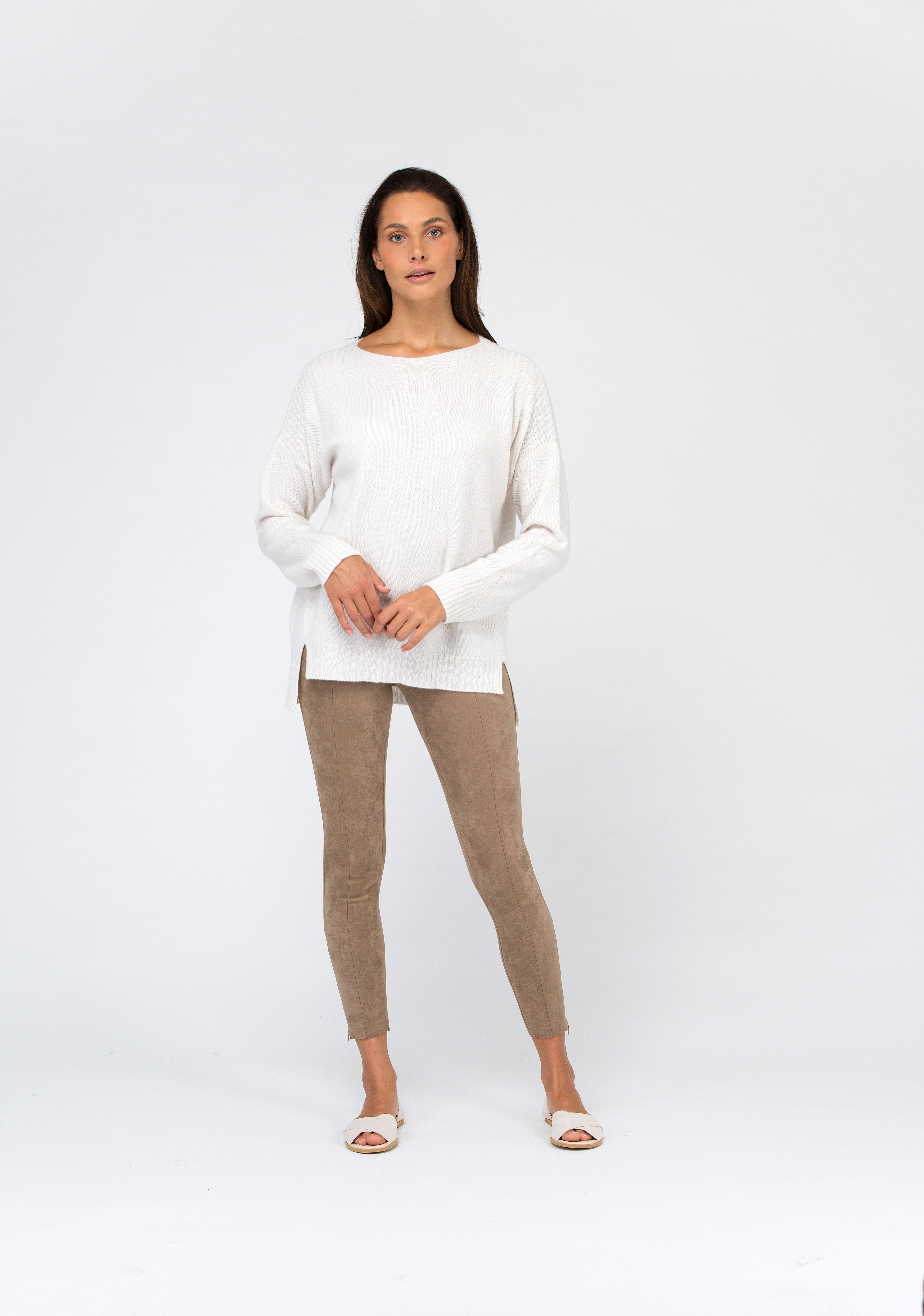 VAN KUKIL SIDE SLIT JUMPER