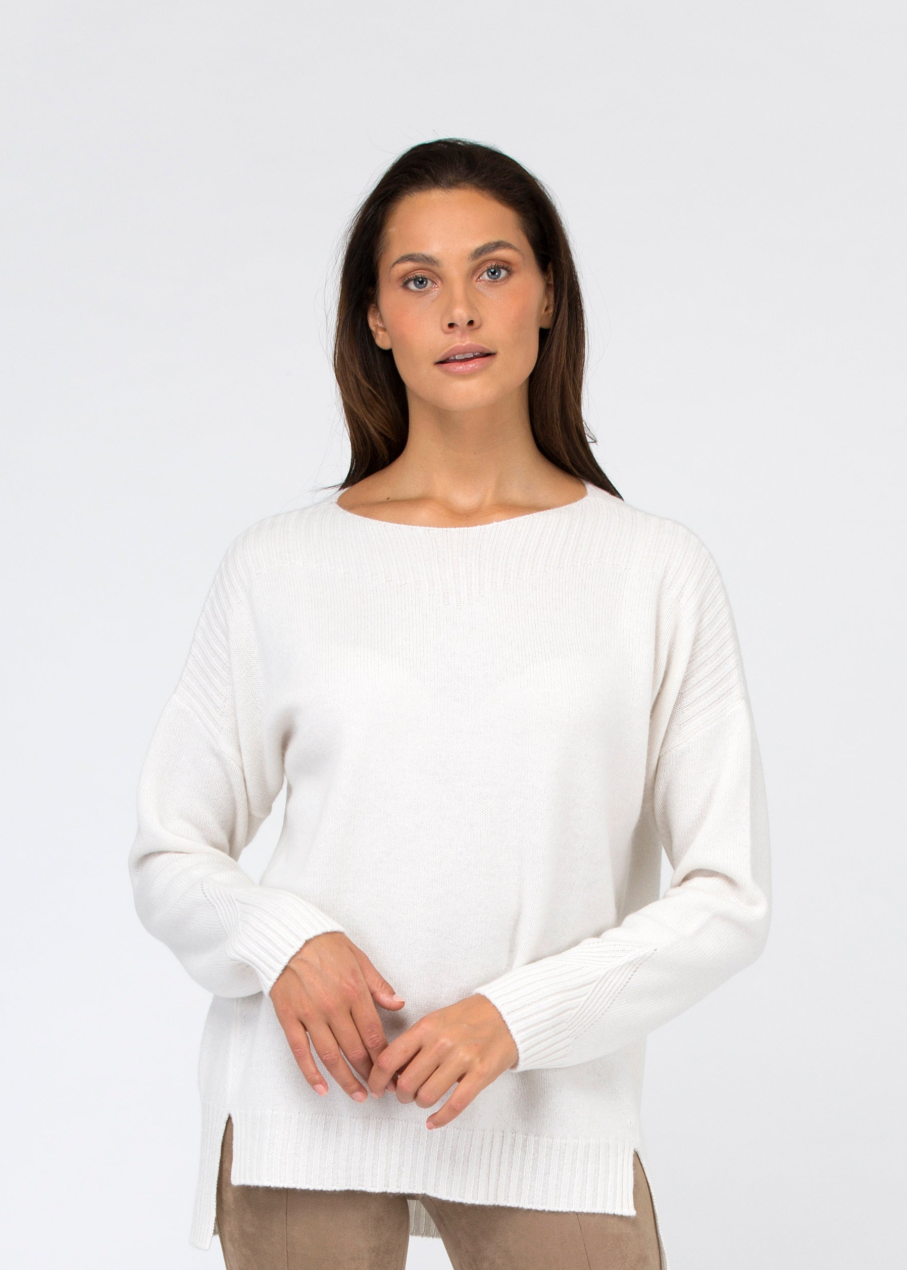 VAN KUKIL SIDE SLIT JUMPER