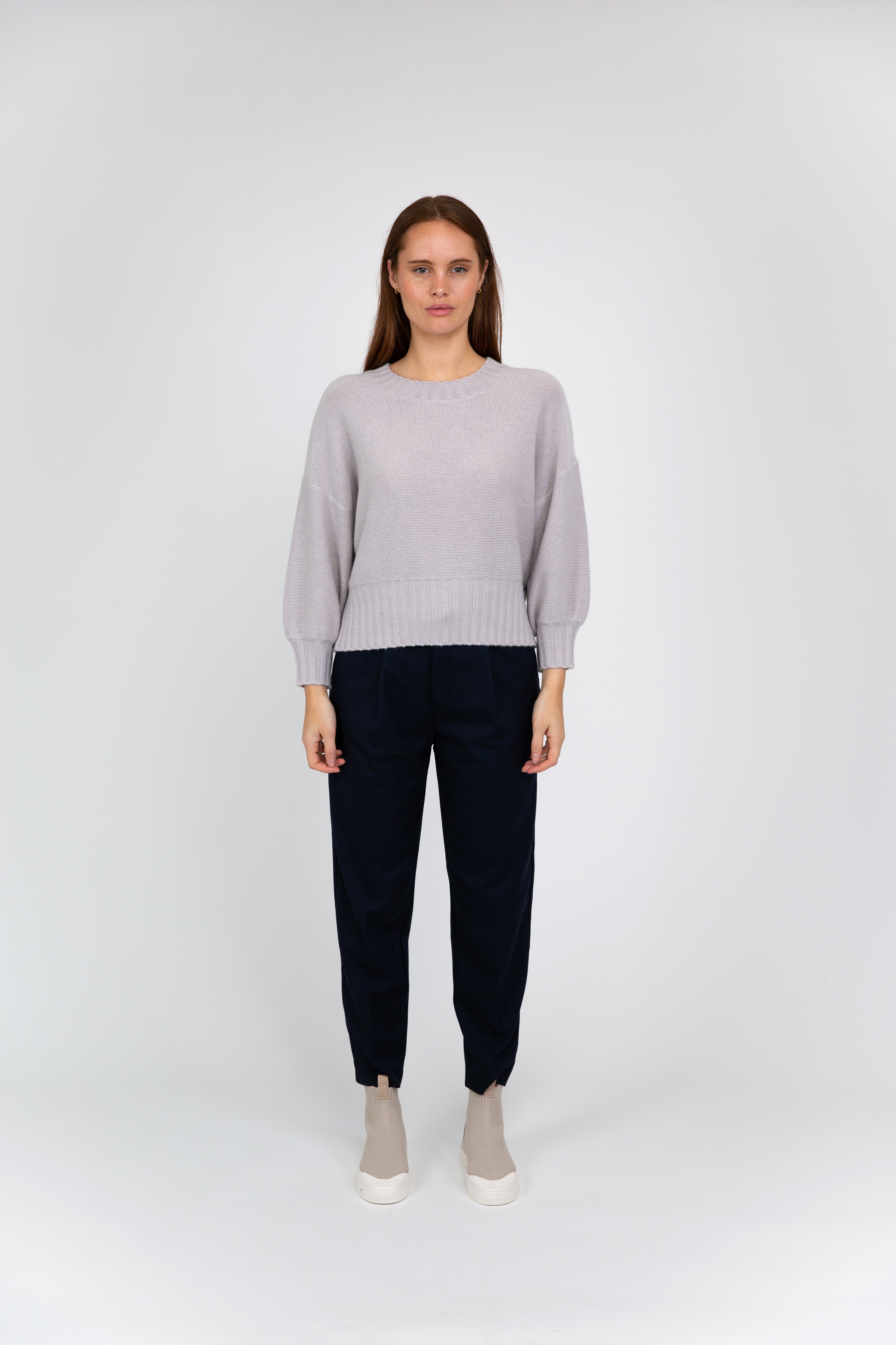 VAN KUKIL ROUND NECK JUMPER