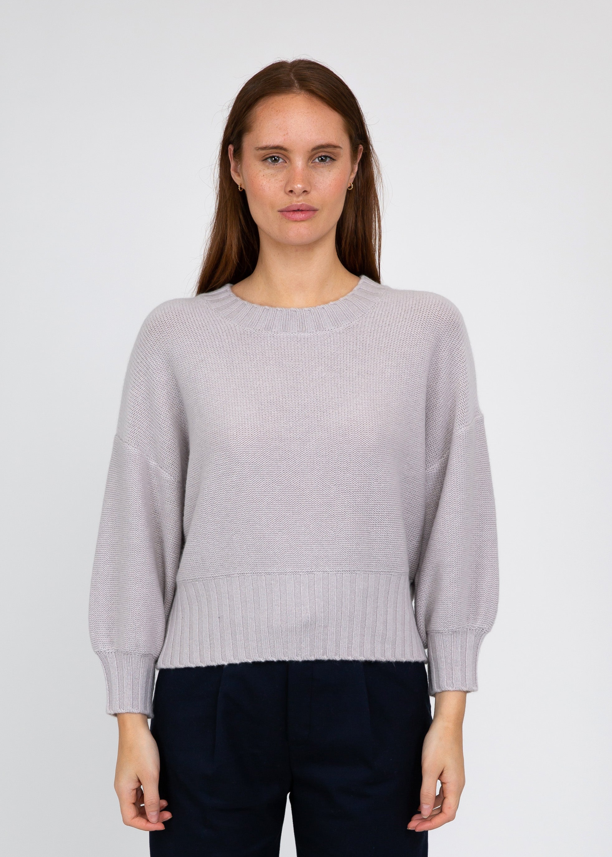 VAN KUKIL ROUND NECK JUMPER