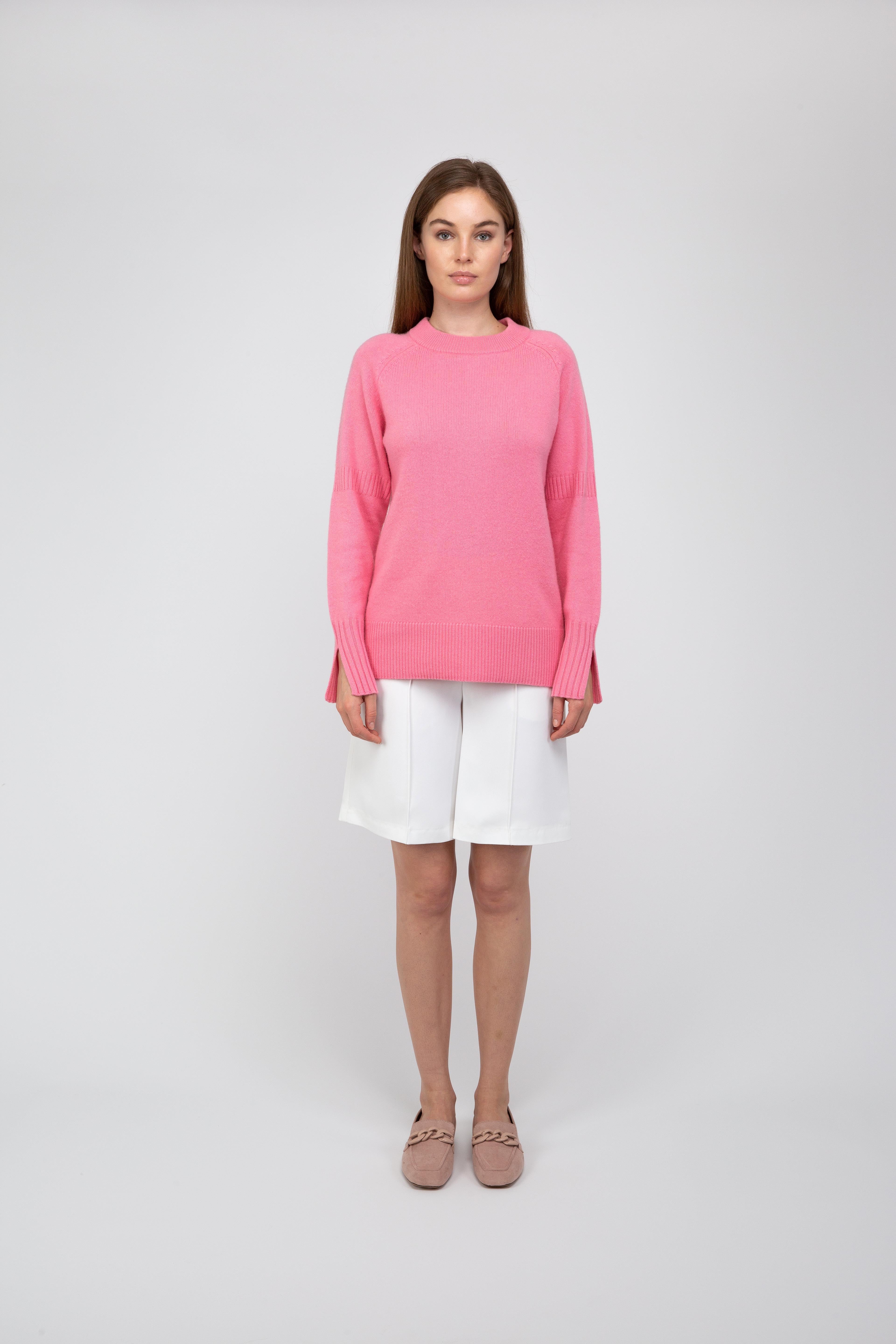 Van Kukil Cashmere Crew Neck Jumper