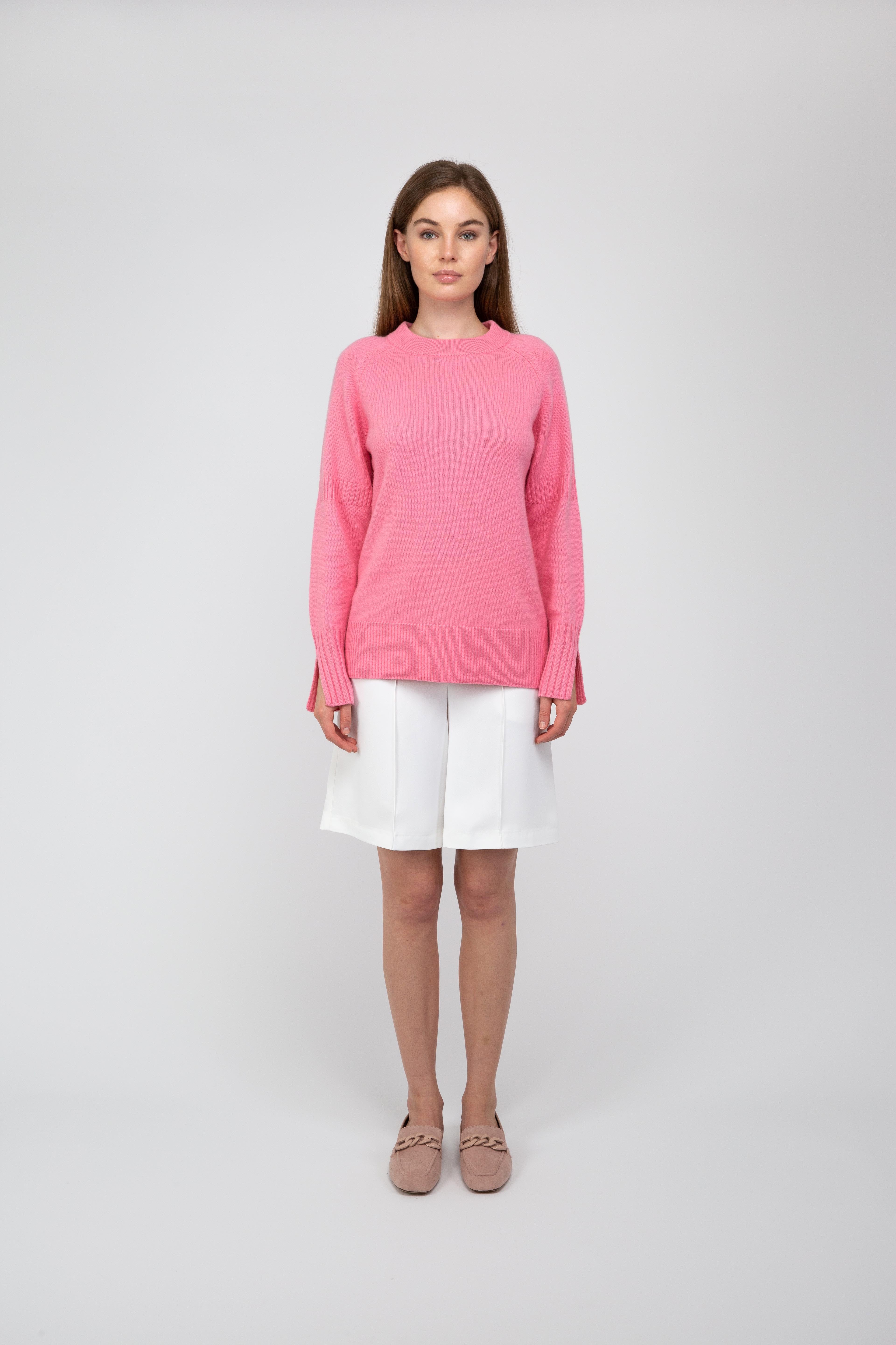 Van Kukil Cashmere Crew Neck Jumper