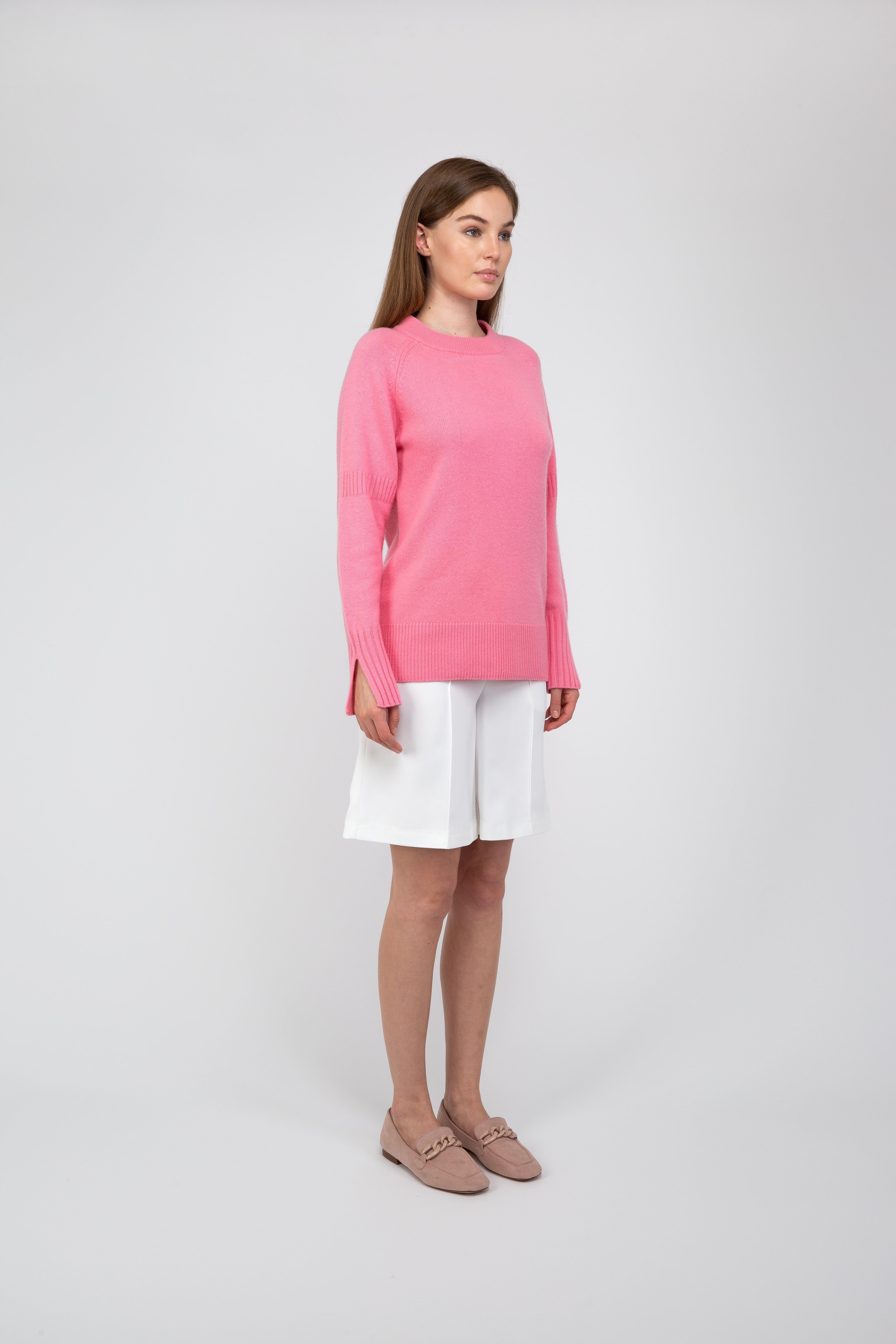 Van Kukil Cashmere Crew Neck Jumper