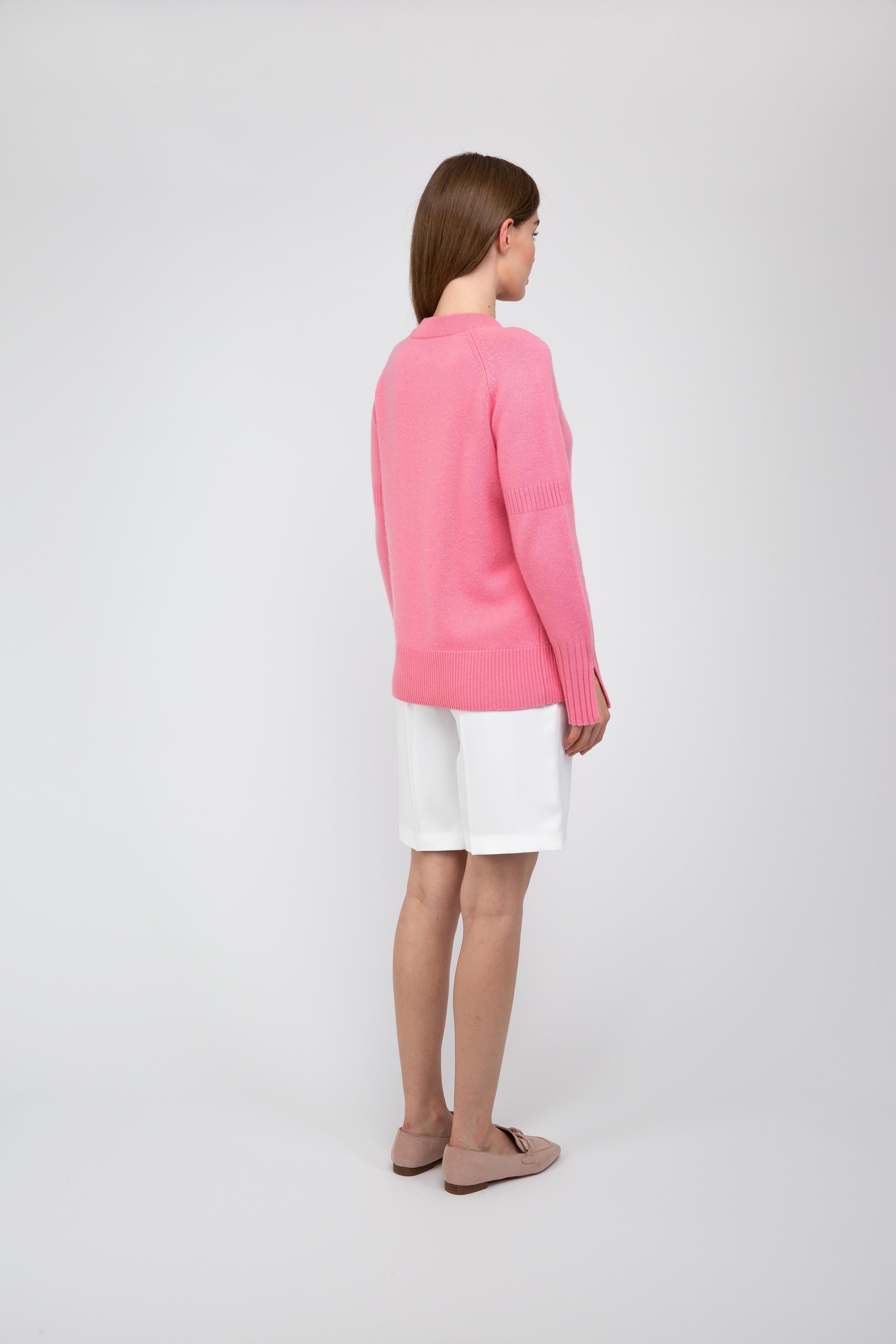 Van Kukil Cashmere Crew Neck Jumper