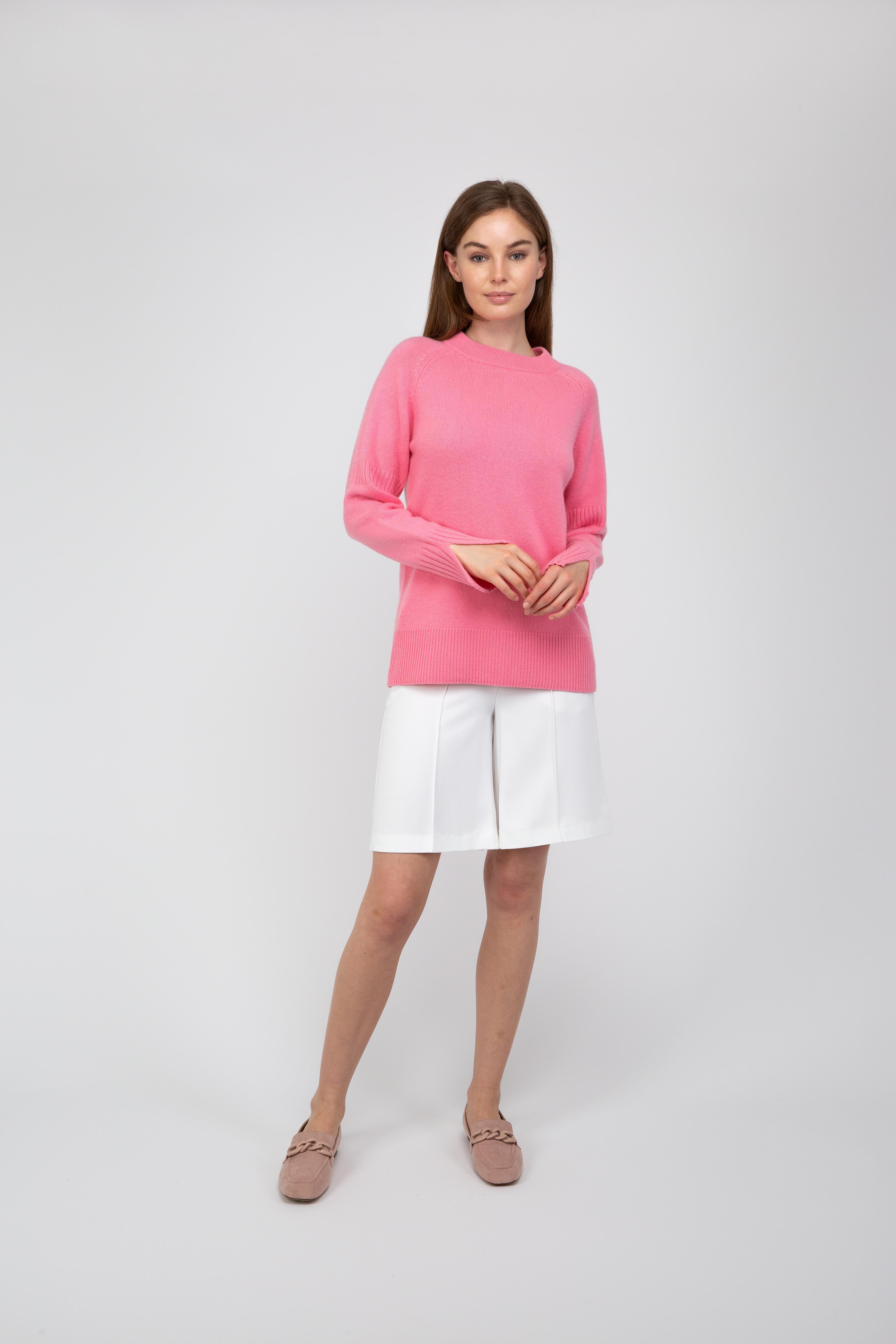 Van Kukil Cashmere Crew Neck Jumper