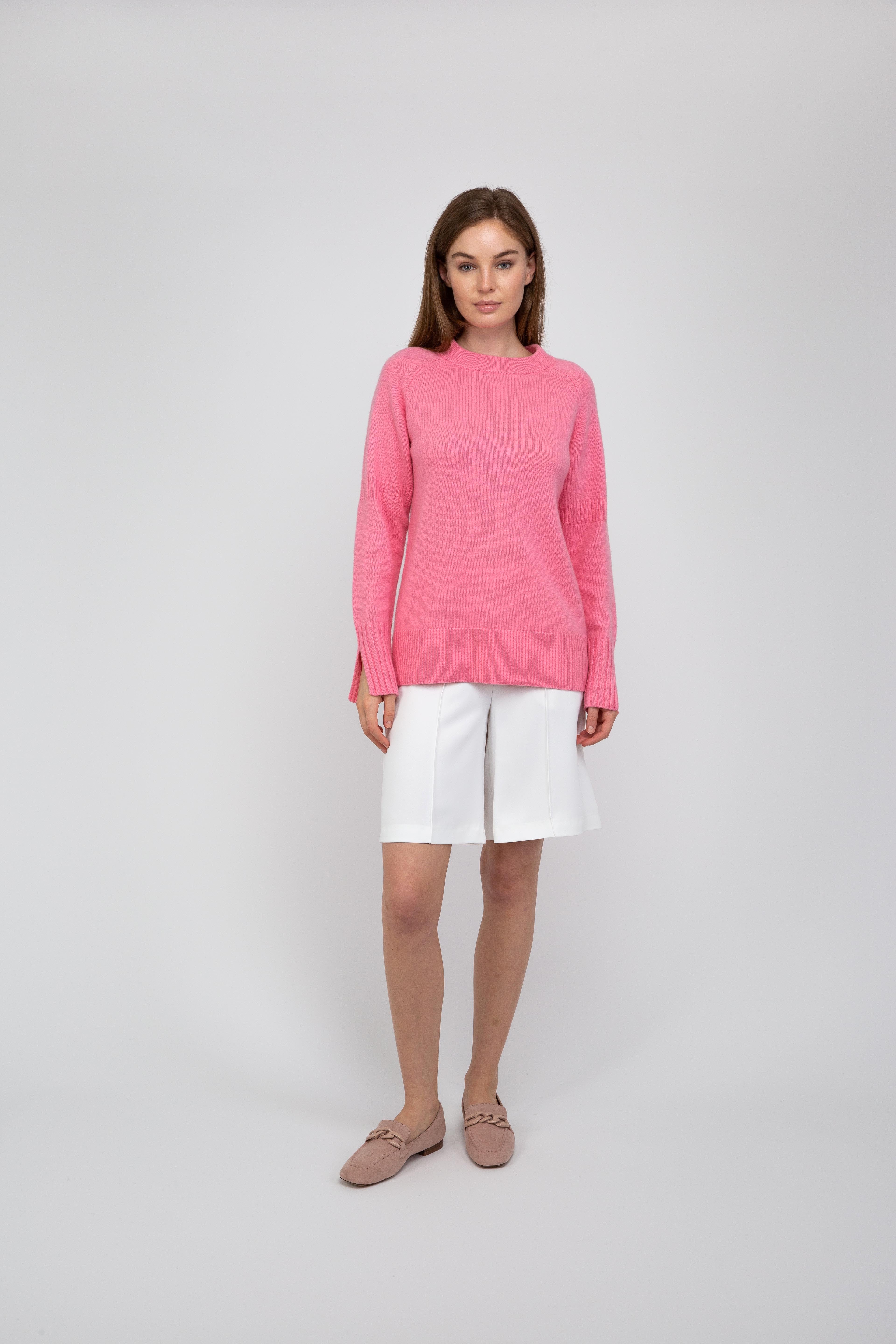 Van Kukil Cashmere Crew Neck Jumper