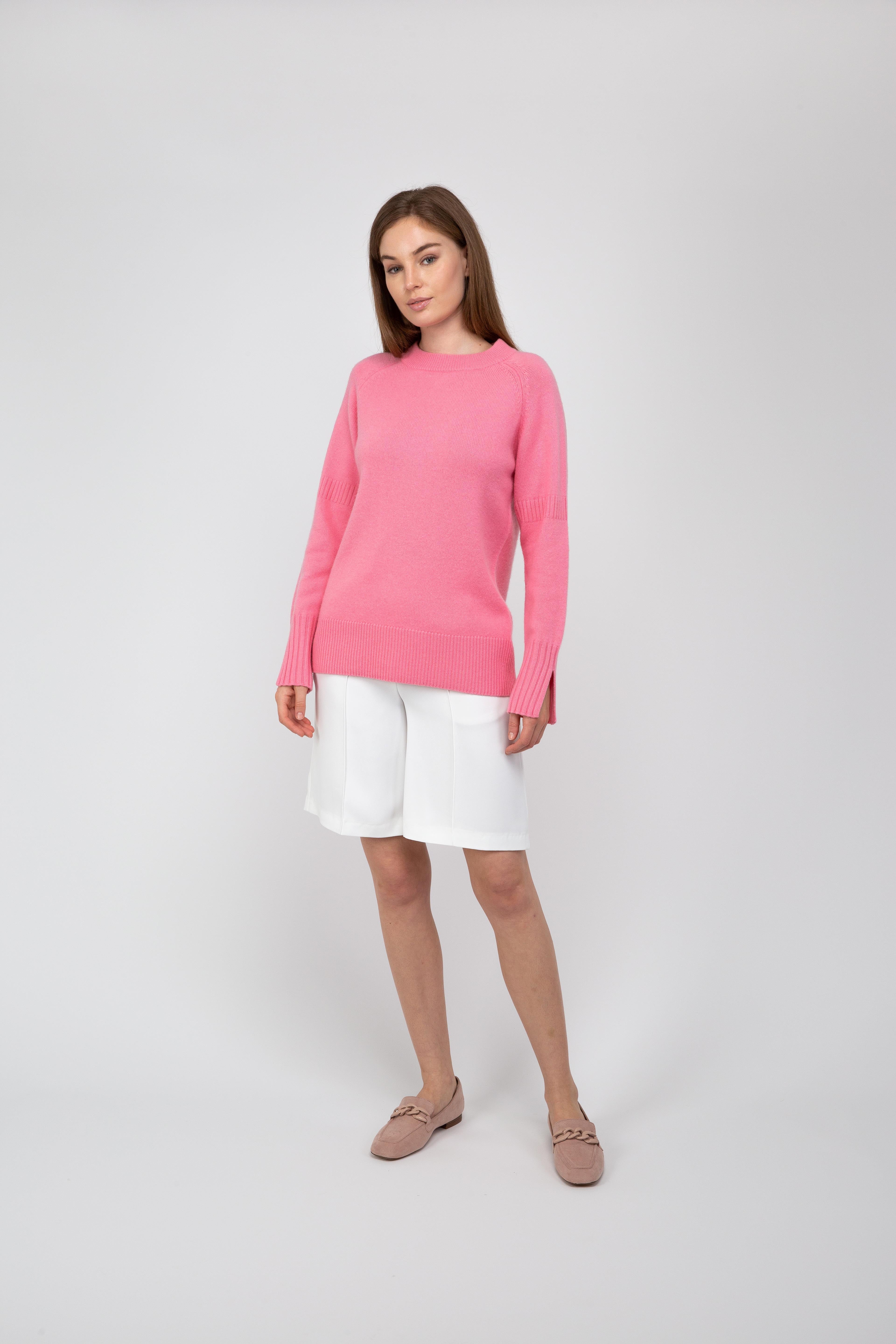 Van Kukil Cashmere Crew Neck Jumper