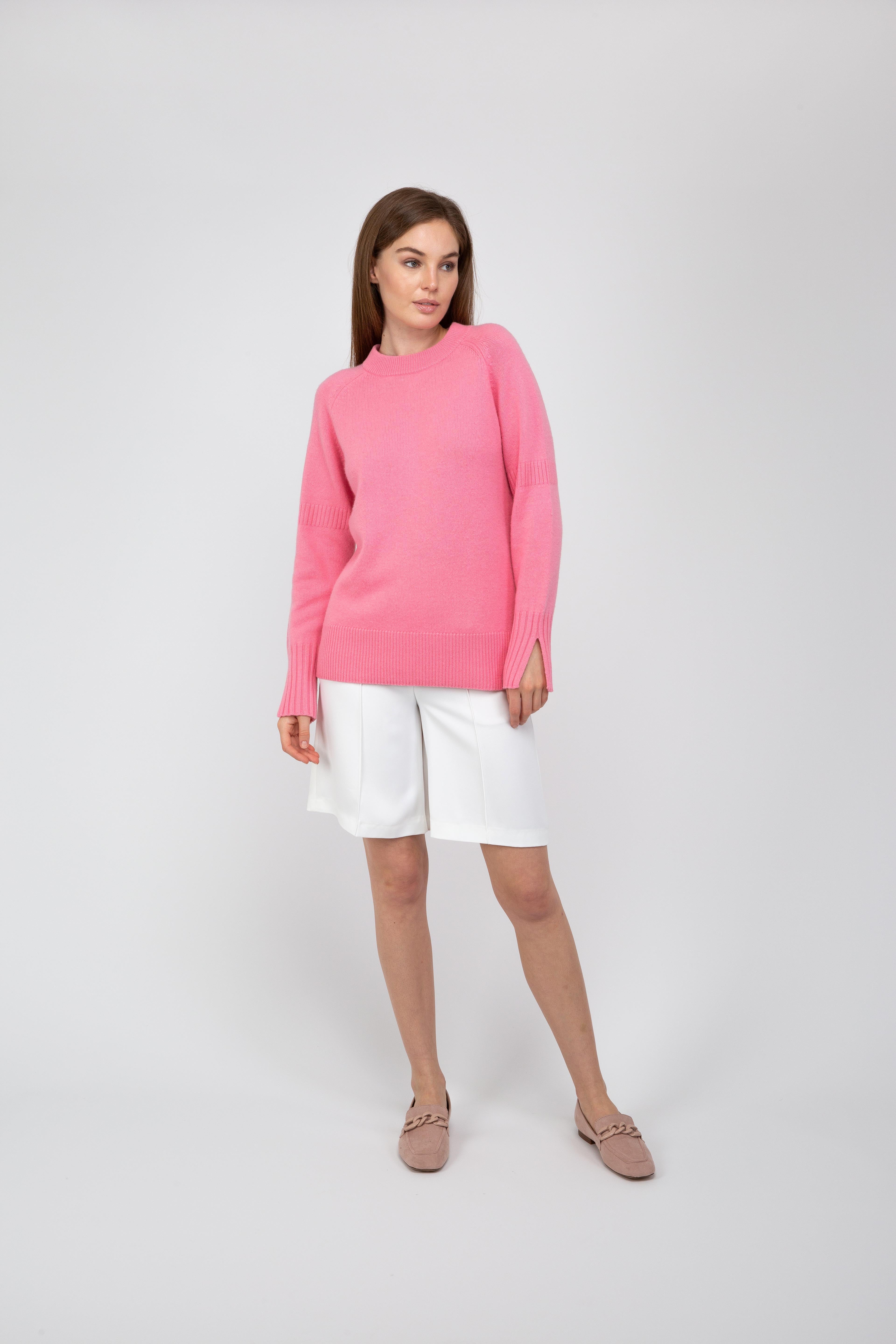 Van Kukil Cashmere Crew Neck Jumper