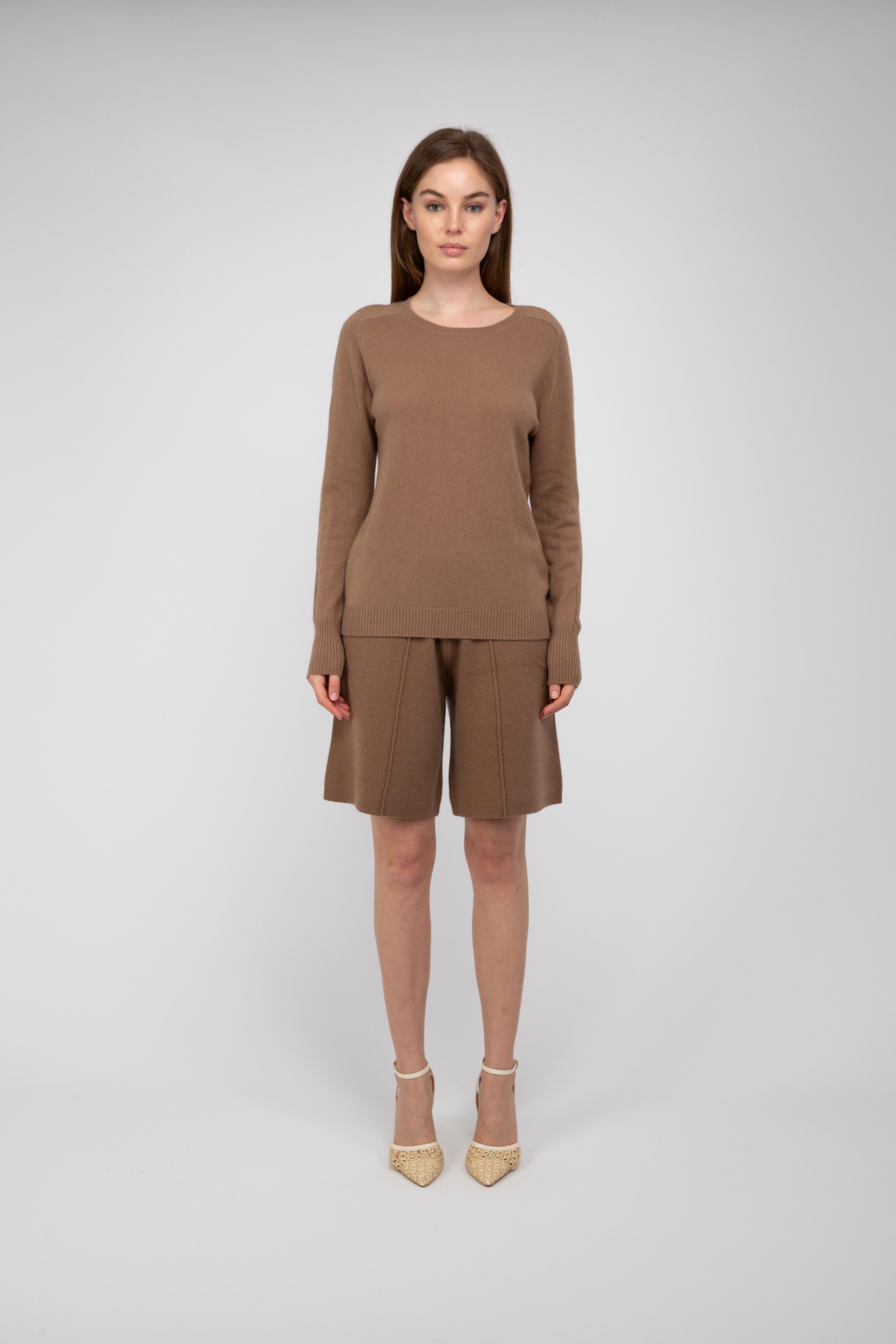 Van Kukil Cashmere Shorts