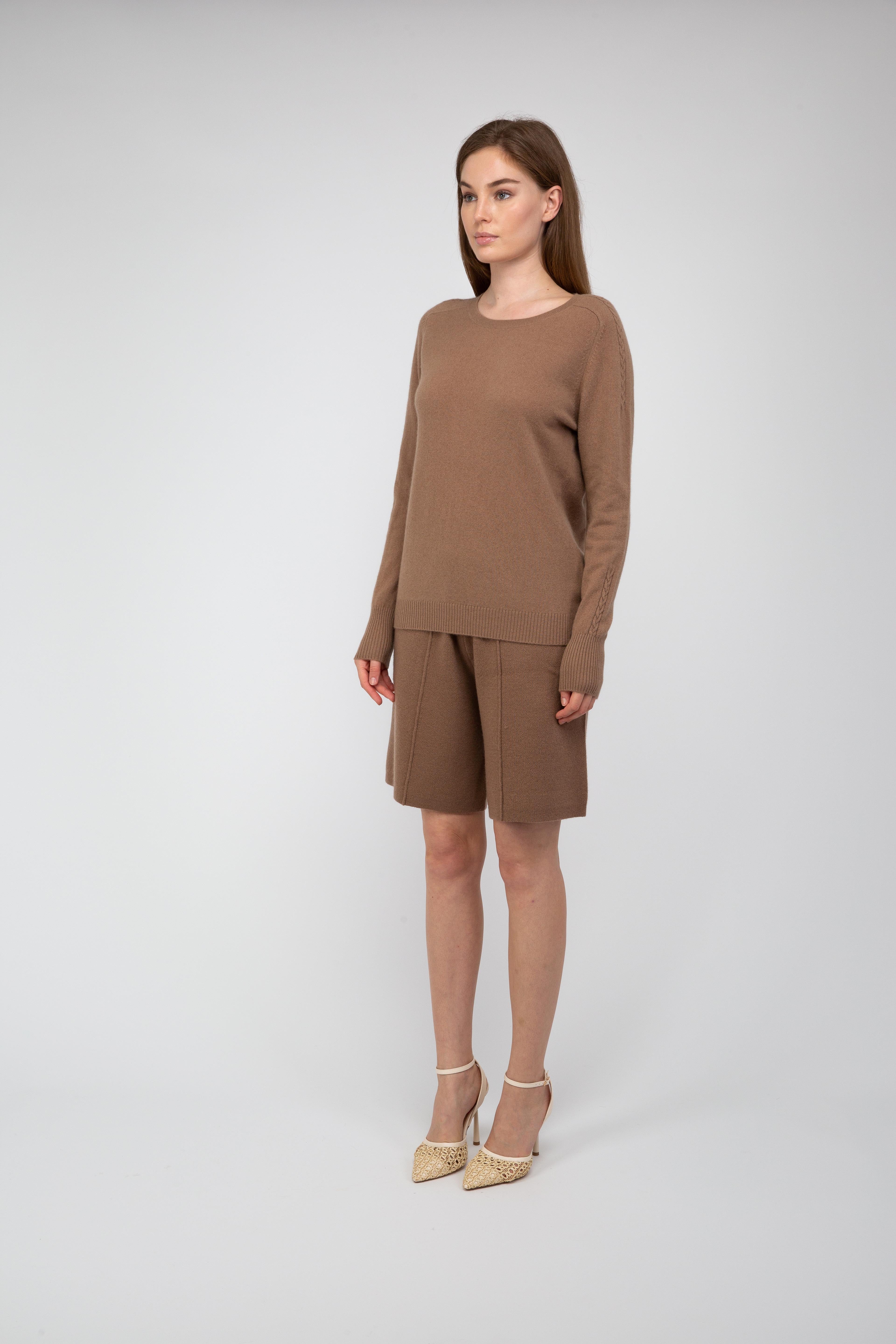 Van Kukil Cashmere Shorts