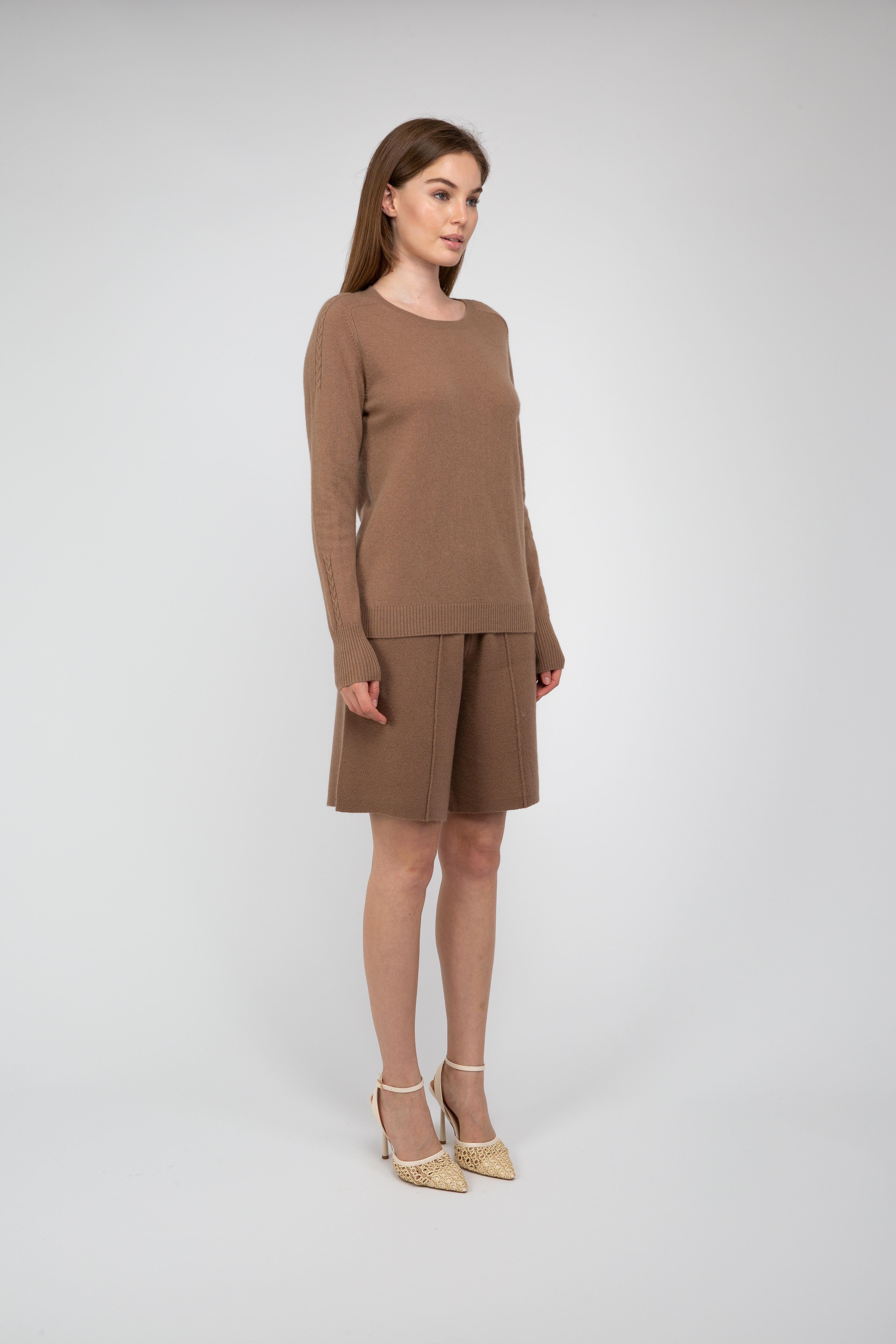 Van Kukil Cashmere Shorts