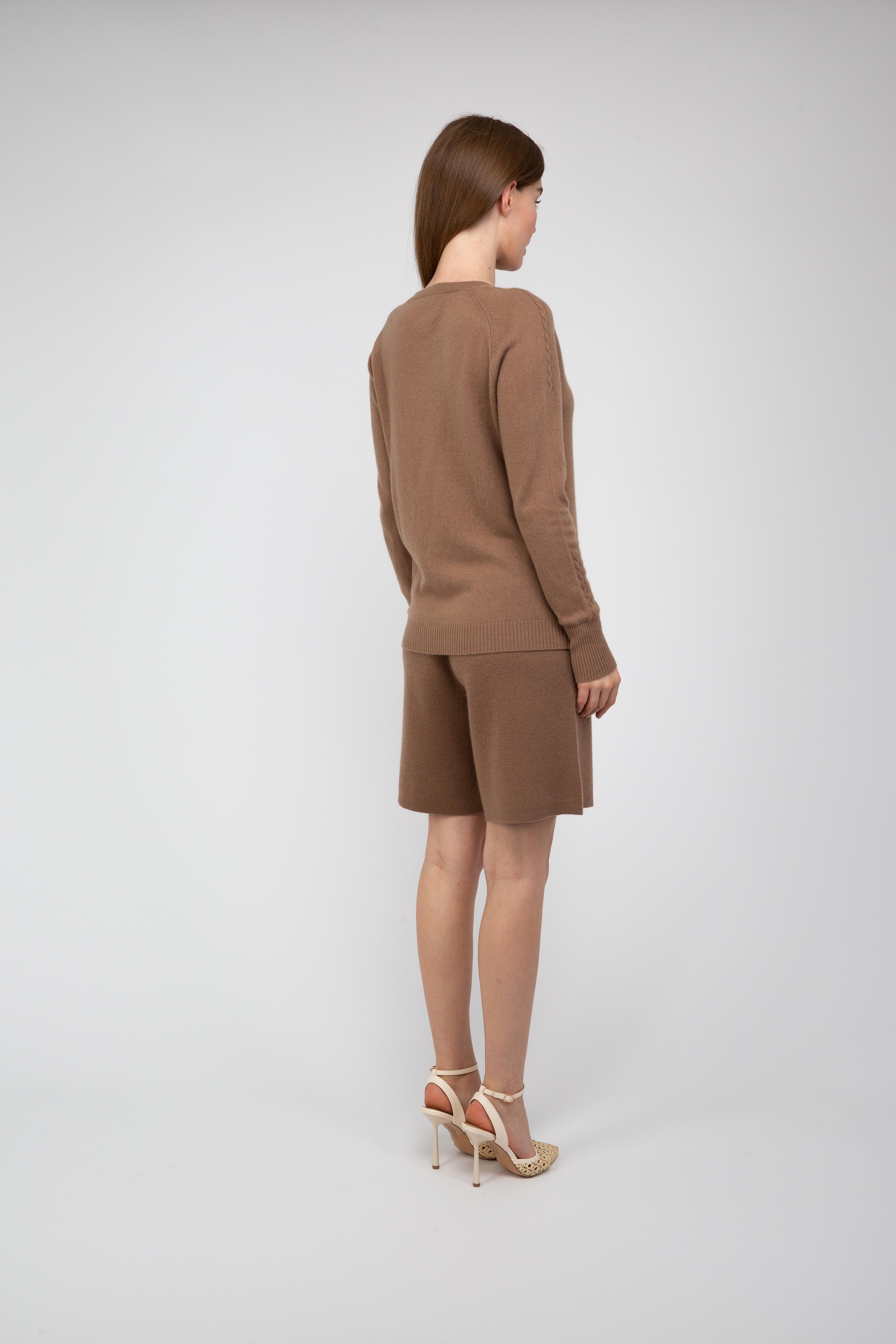 Van Kukil Cashmere Shorts