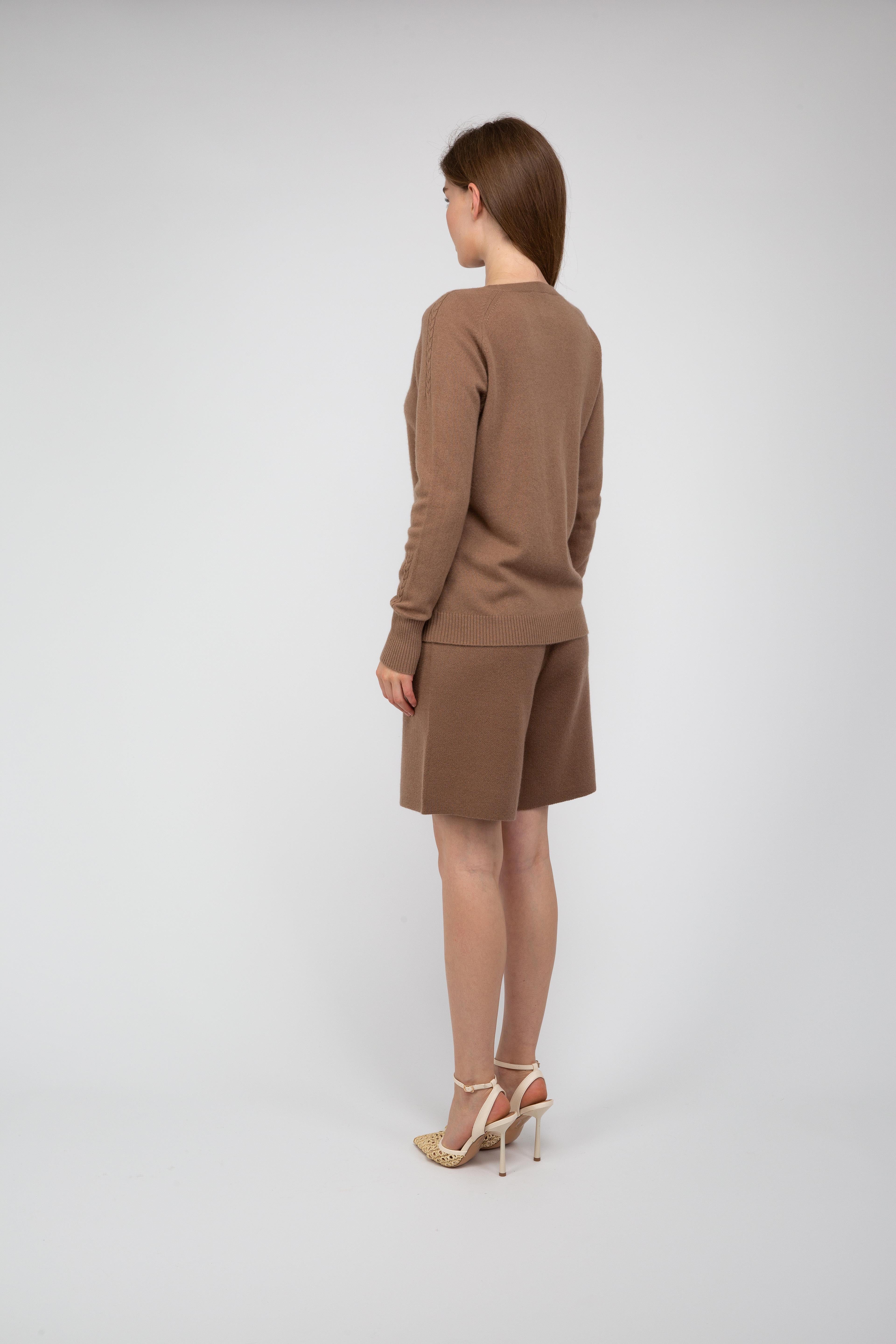 Van Kukil Cashmere Shorts