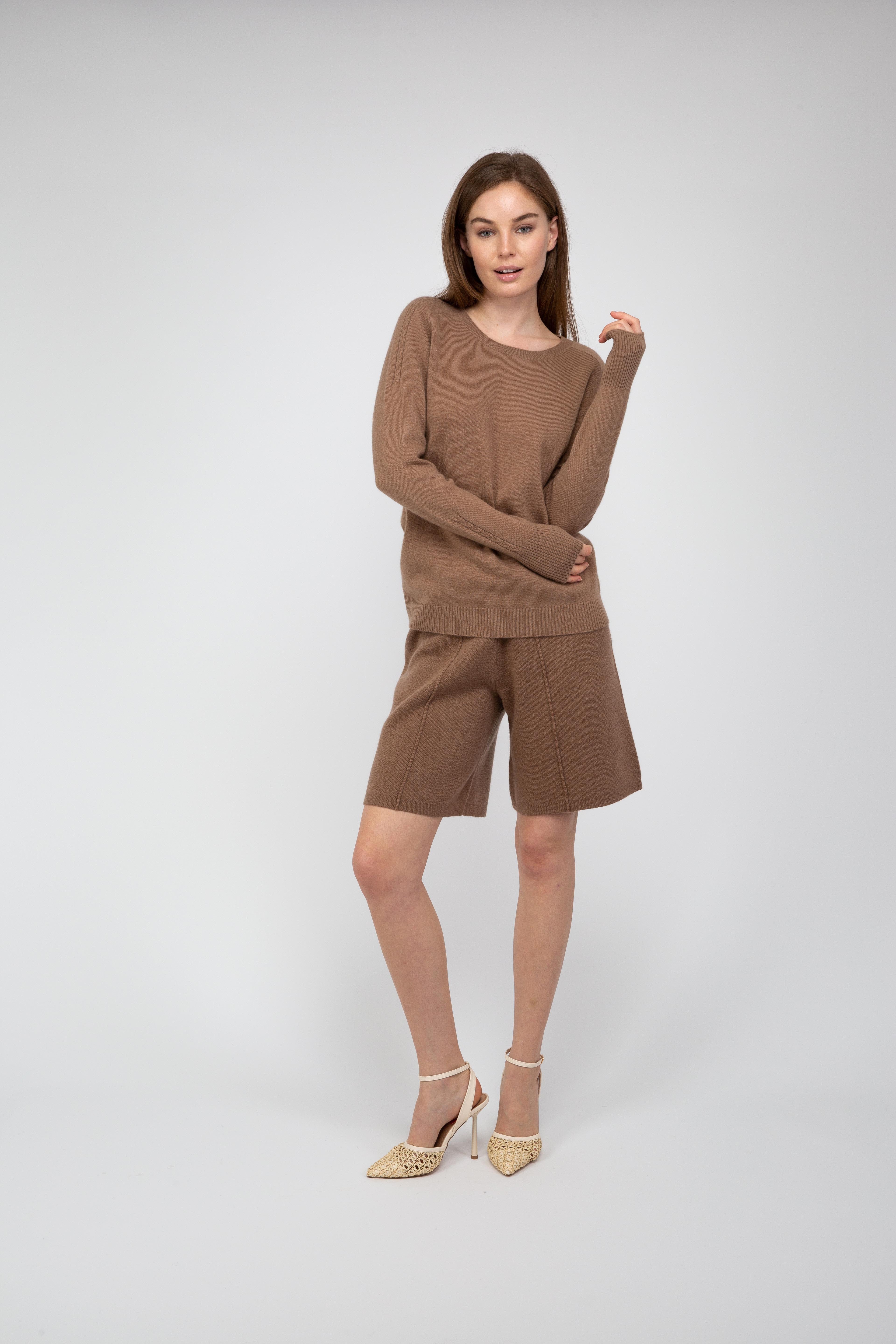 Van Kukil Cashmere Shorts