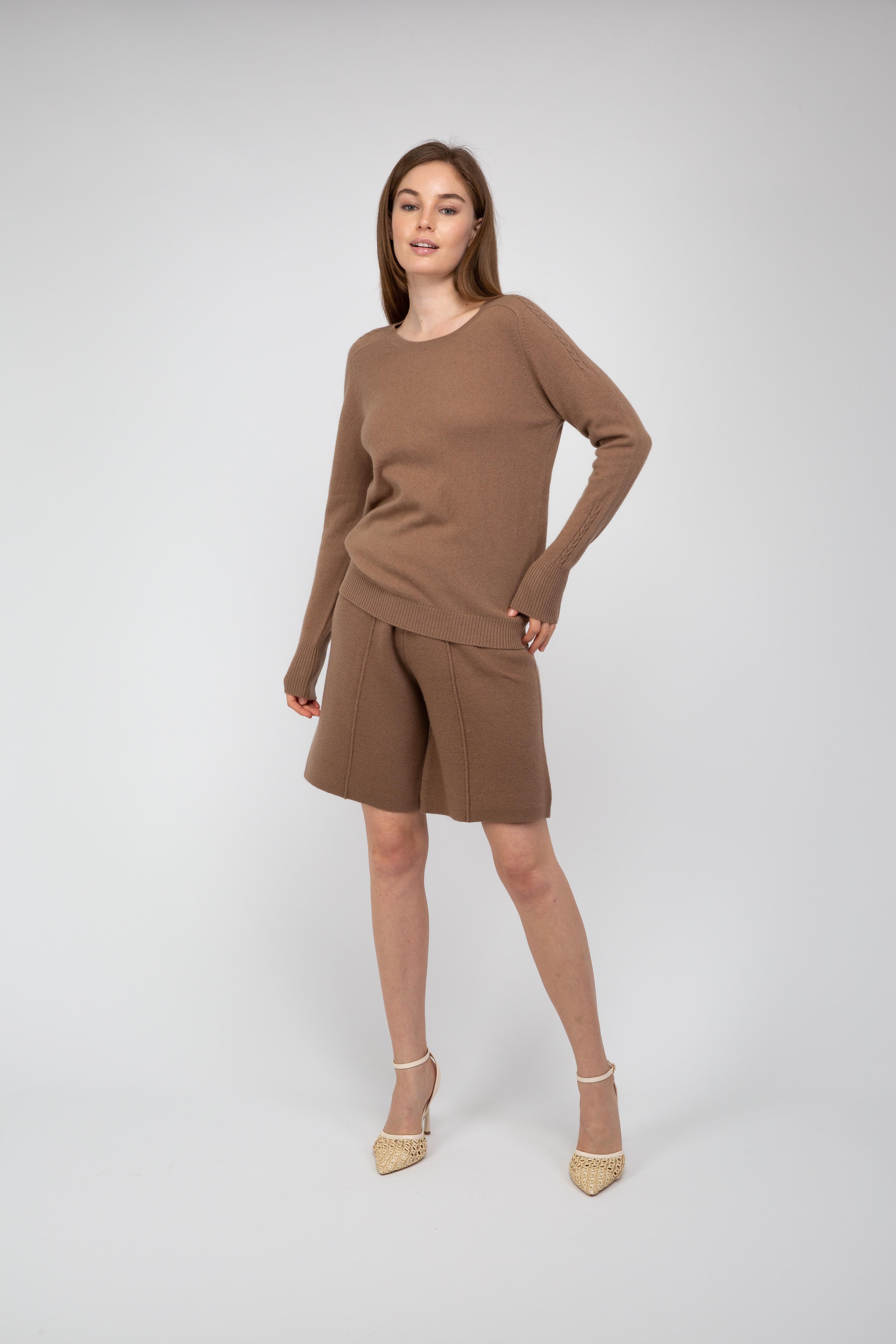 Van Kukil Cashmere Shorts