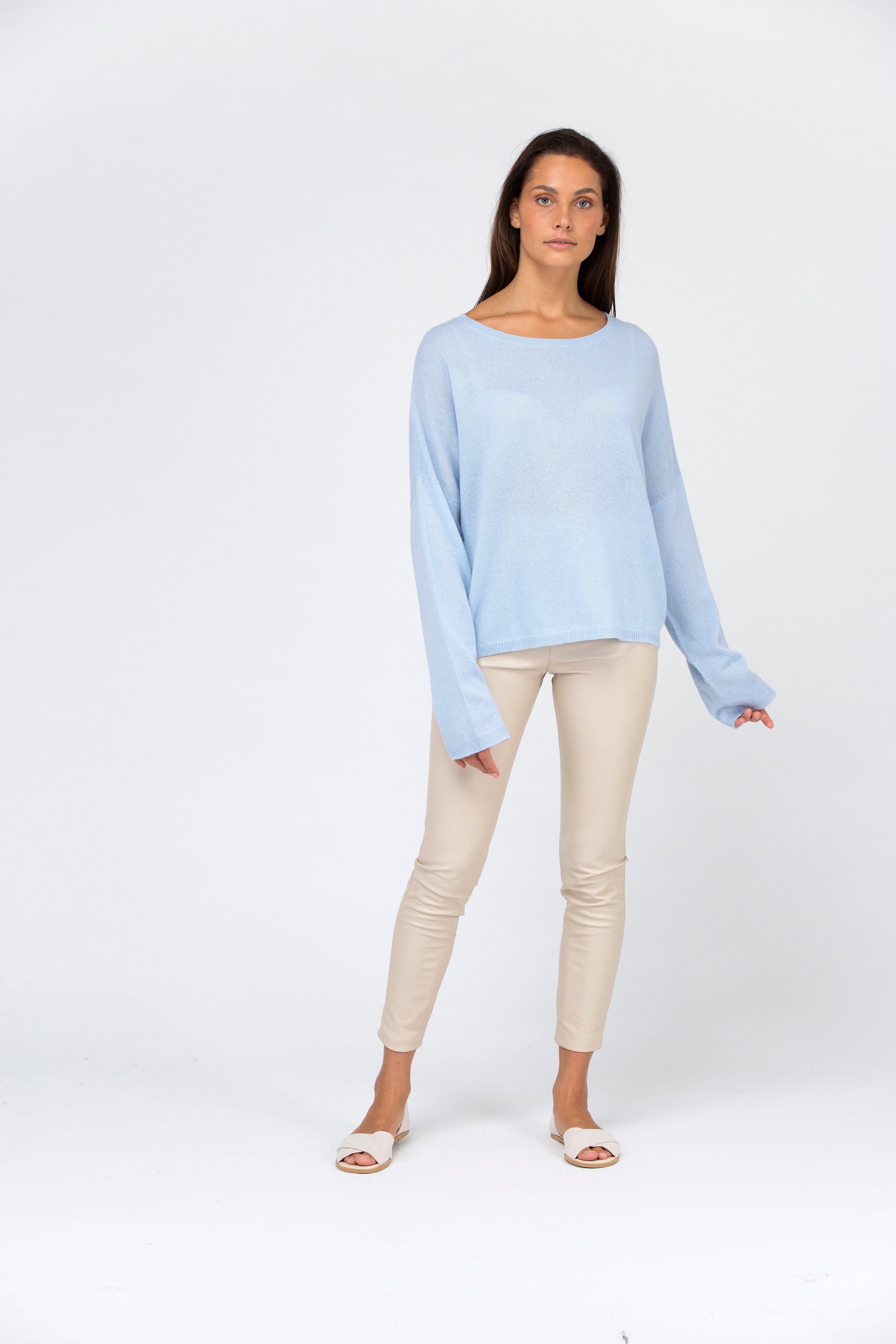 VAN KUKIl LOOSE FIT JUMPER